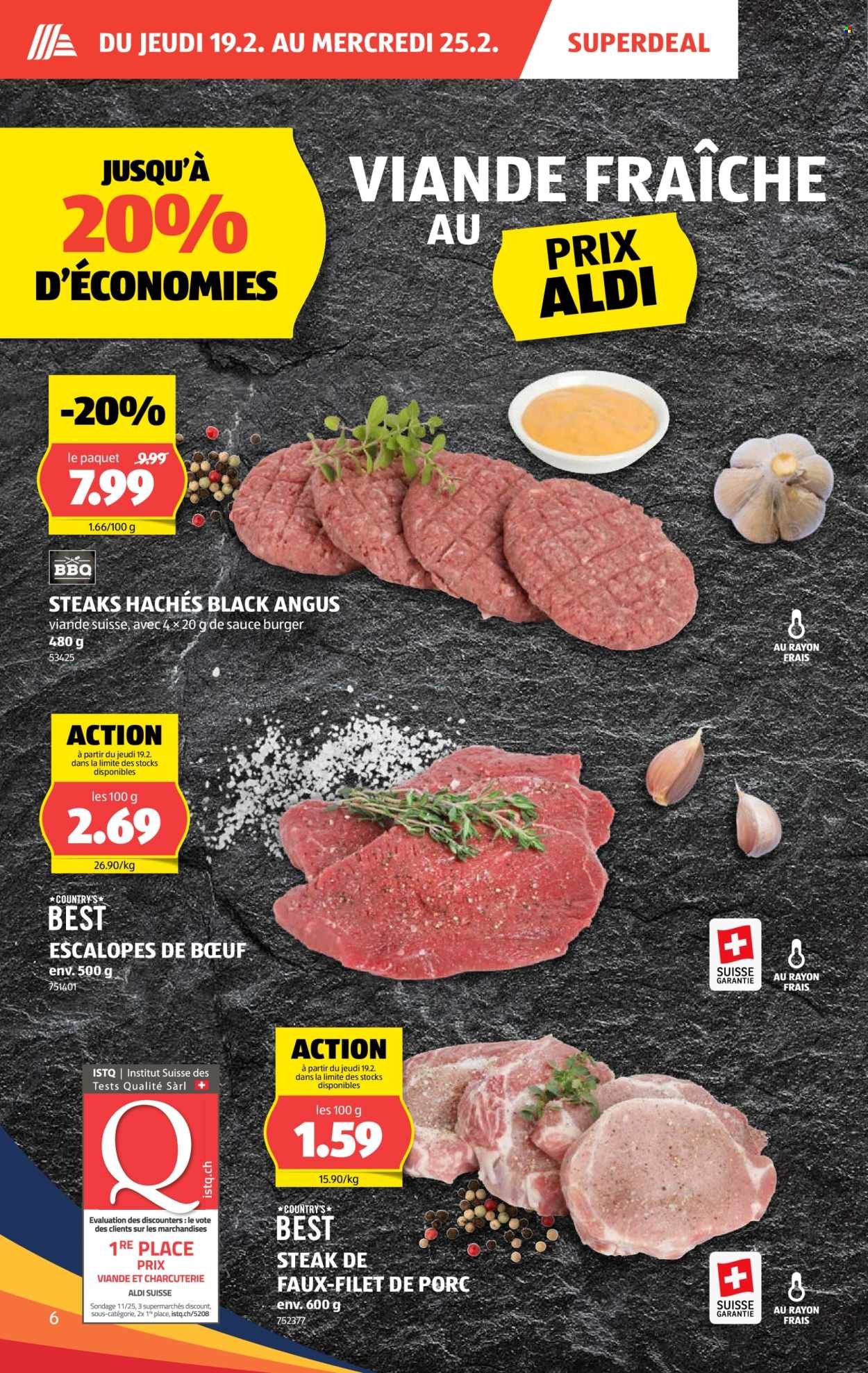 ALDI Prospekt - Vom 19.2.2026 (2026-02-19 - 2026-02-25)