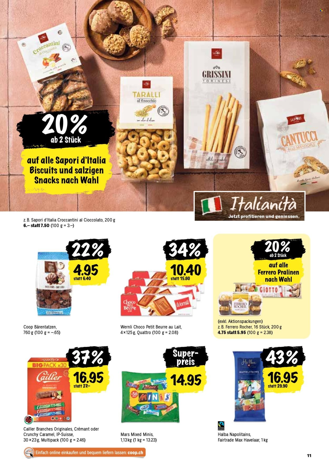 COOP Prospekt - Coop Aktionen (2025-08-21 - 2025-08-27)
