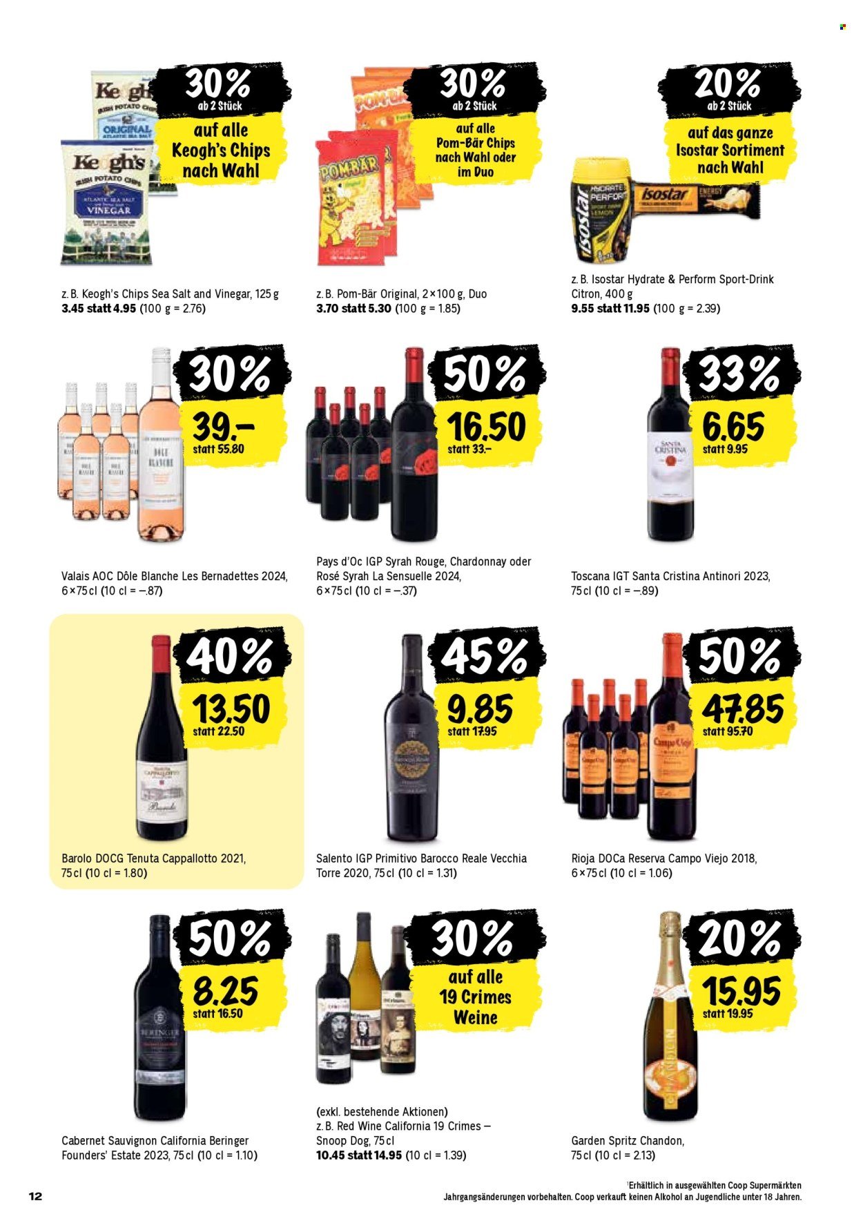 COOP Prospekt - Coop Aktionen (2025-08-21 - 2025-08-27)