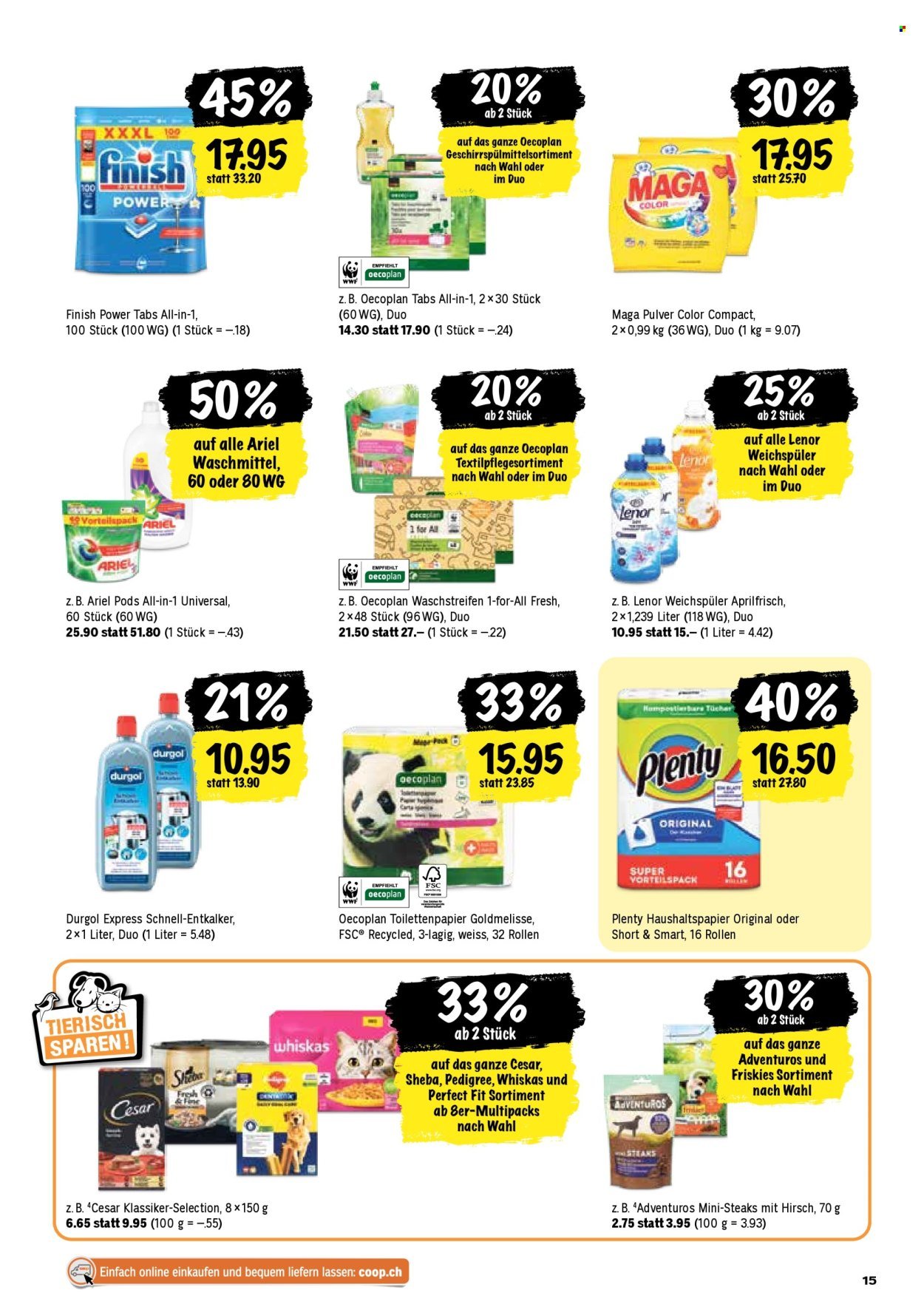 COOP Prospekt - Coop Aktionen (2025-08-21 - 2025-08-27)