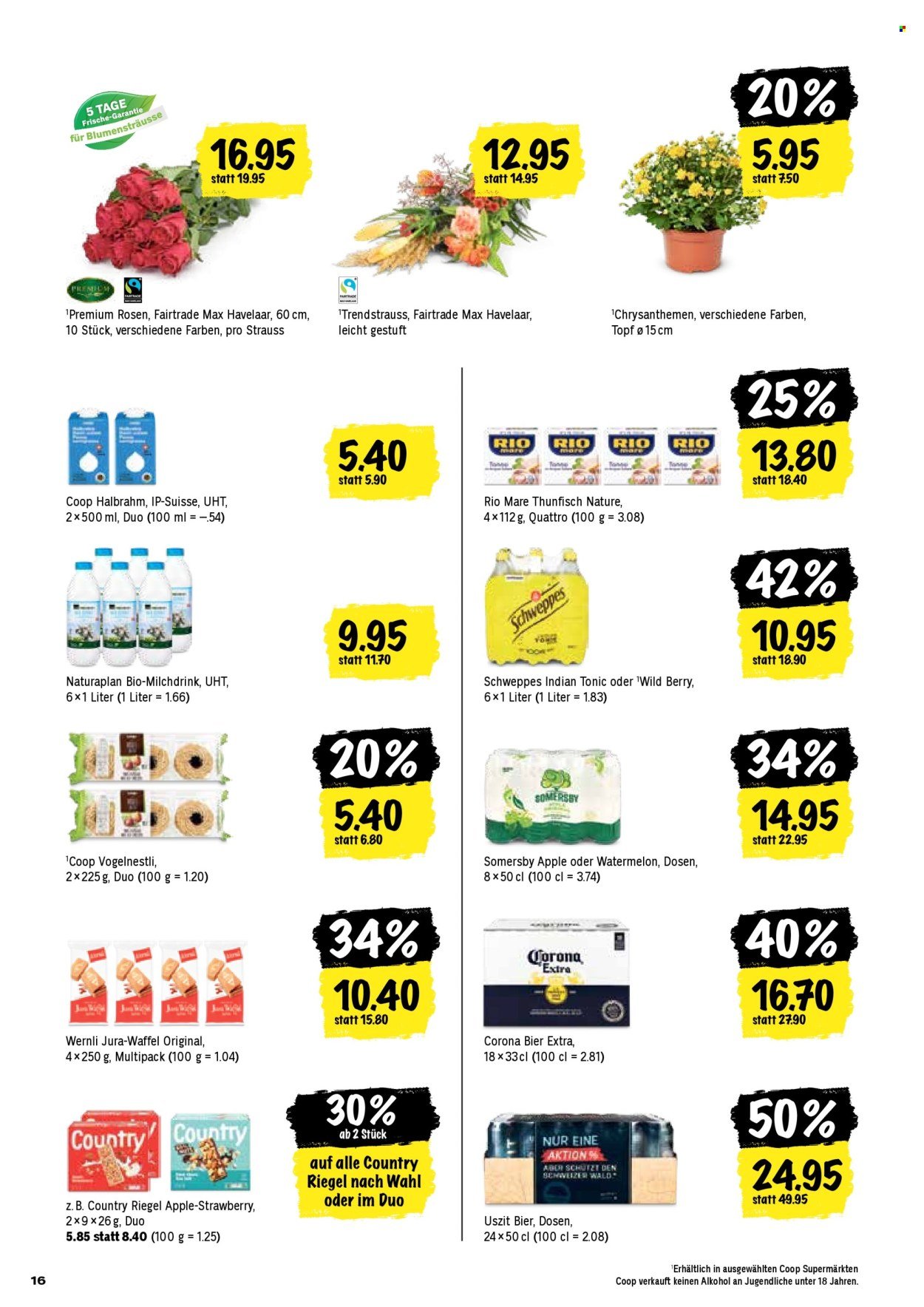COOP Prospekt - Coop Aktionen (2025-08-21 - 2025-08-27)