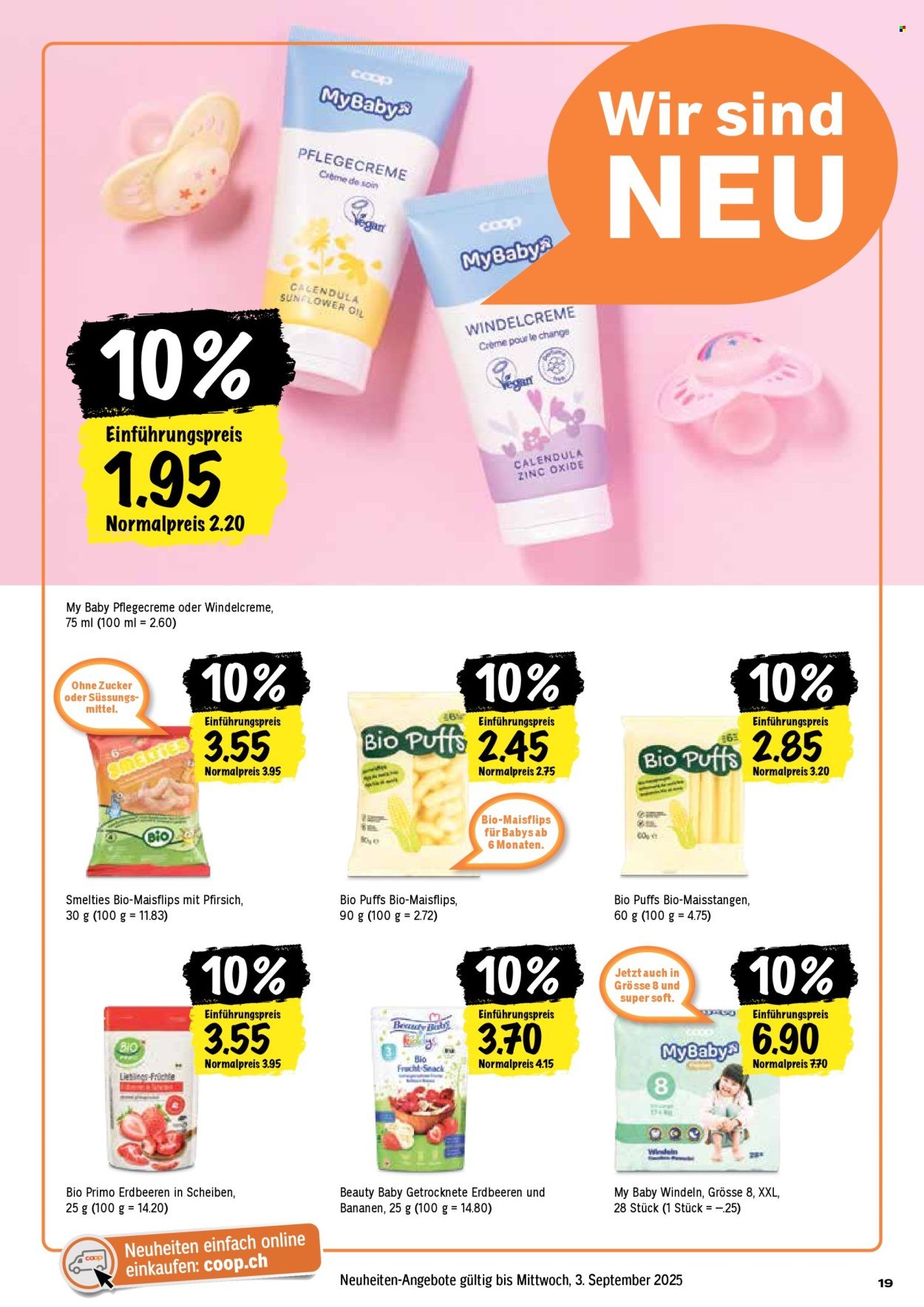 COOP Prospekt - Coop Aktionen (2025-08-21 - 2025-08-27)