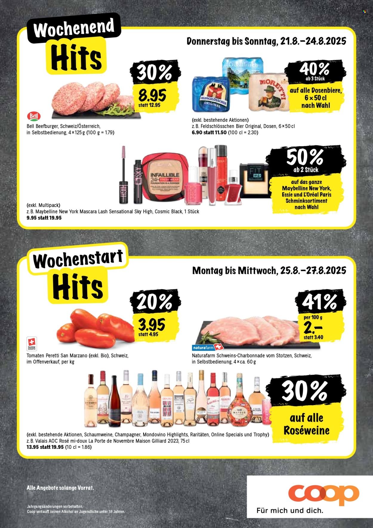 COOP Prospekt - Coop Aktionen (2025-08-21 - 2025-08-27)