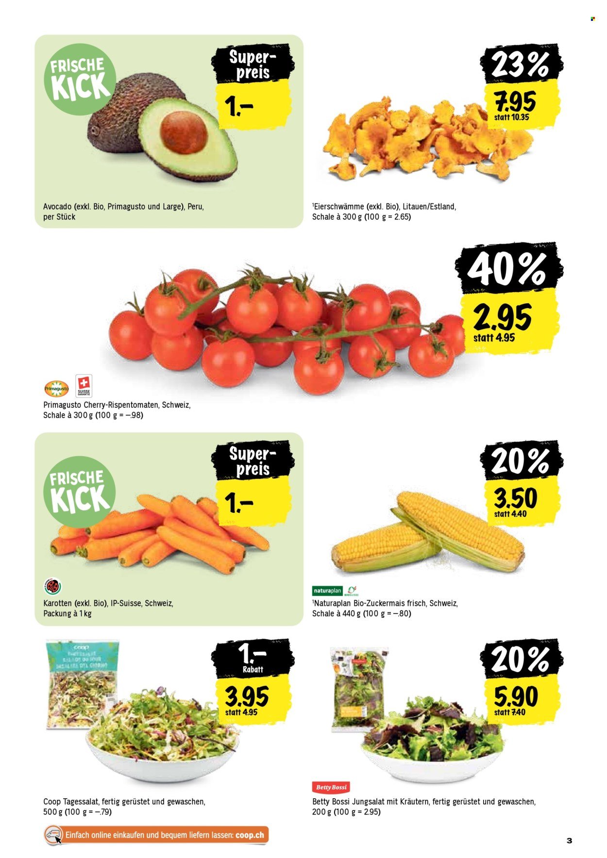 COOP Prospekt - Coop Aktionen (2025-08-21 - 2025-08-27)