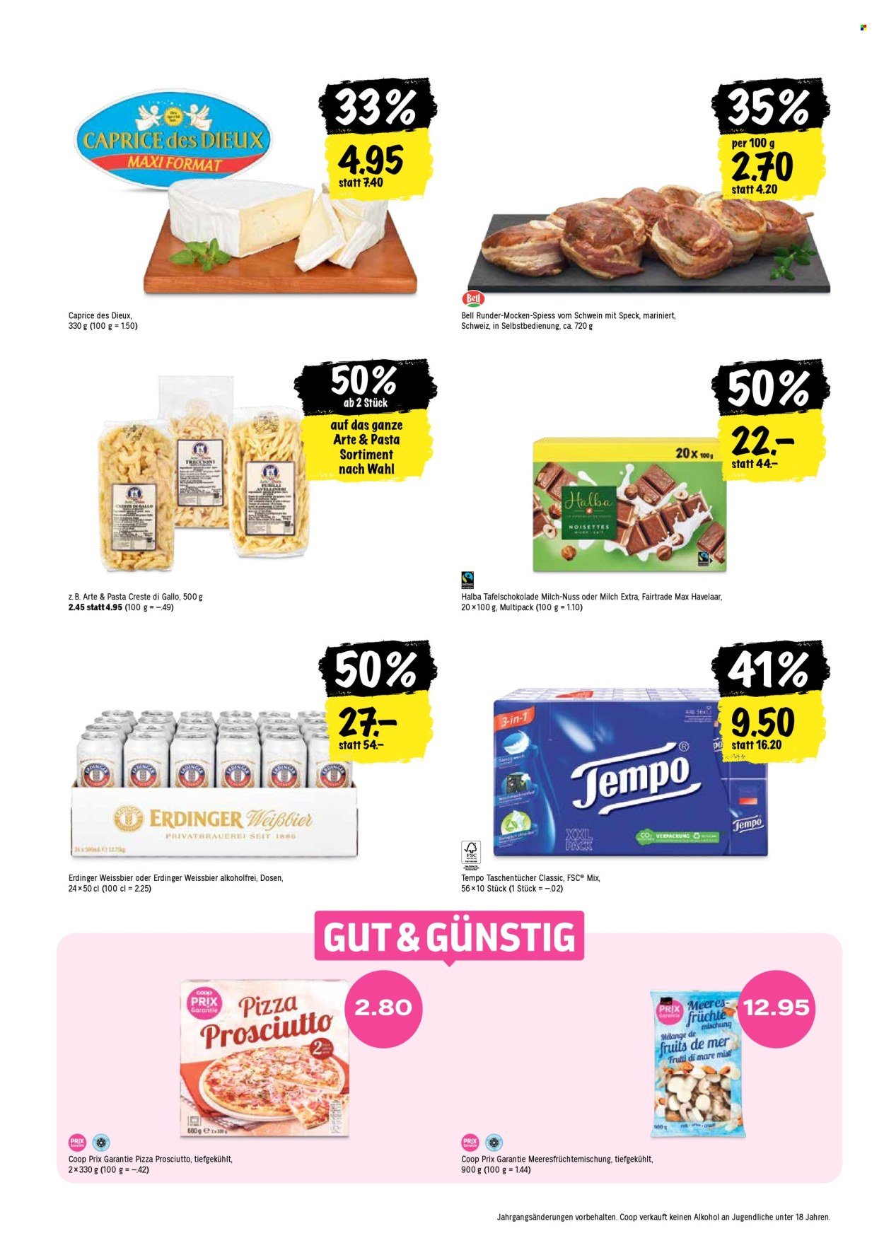 COOP Prospekt - Coop Aktionen (2025-08-21 - 2025-08-27)
