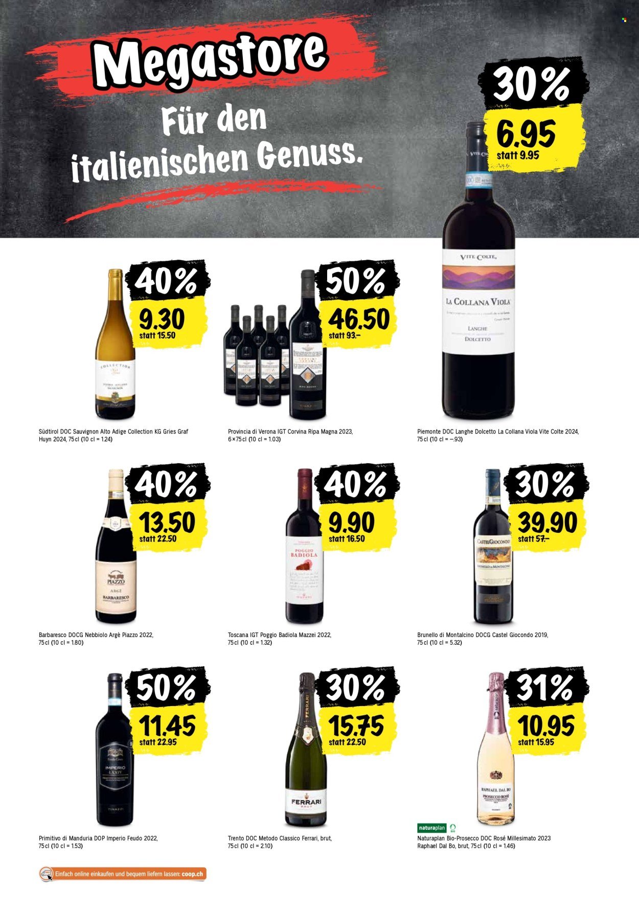 COOP Prospekt - Coop Aktionen (2025-08-21 - 2025-08-27)