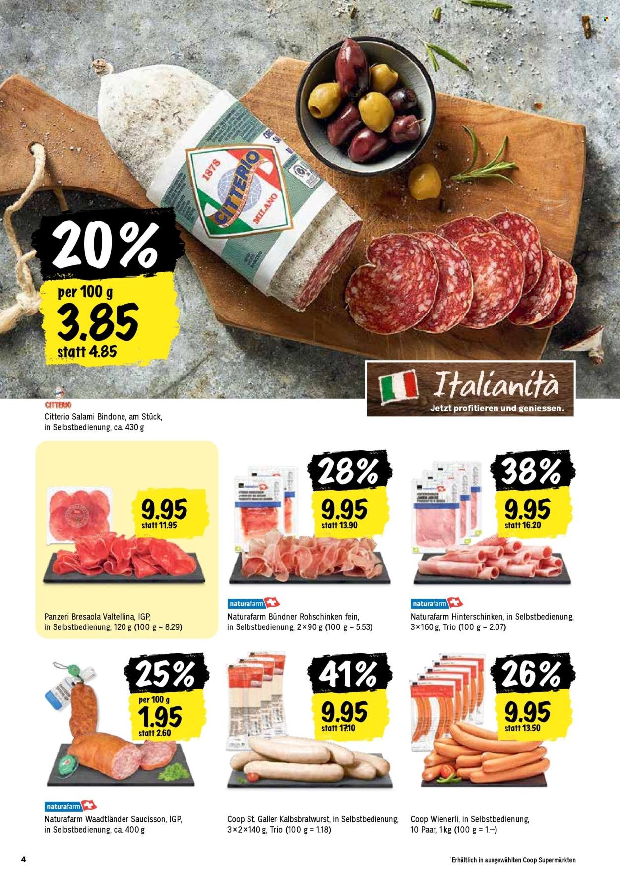 COOP Prospekt - Coop Aktionen (2025-08-21 - 2025-08-27)