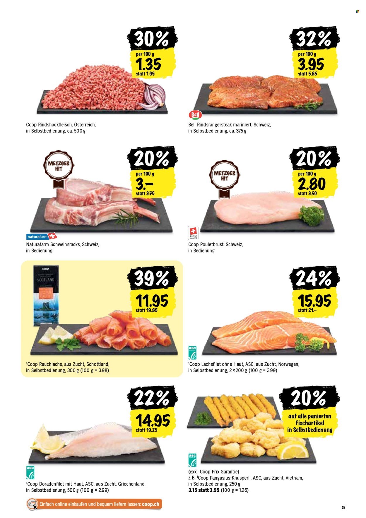 COOP Prospekt - Coop Aktionen (2025-08-21 - 2025-08-27)
