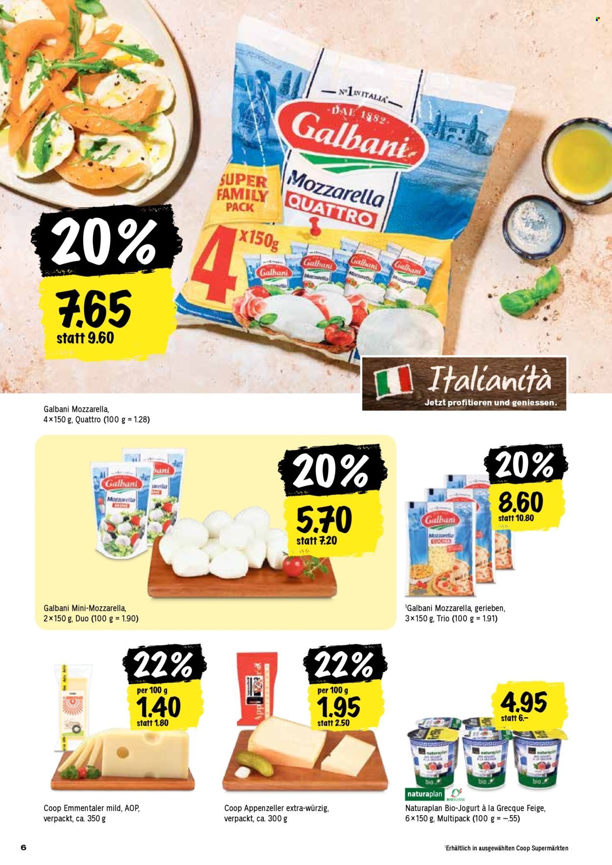 COOP Prospekt - Coop Aktionen (2025-08-21 - 2025-08-27)