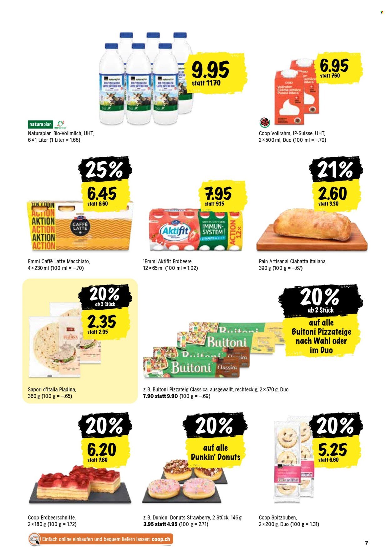 COOP Prospekt - Coop Aktionen (2025-08-21 - 2025-08-27)