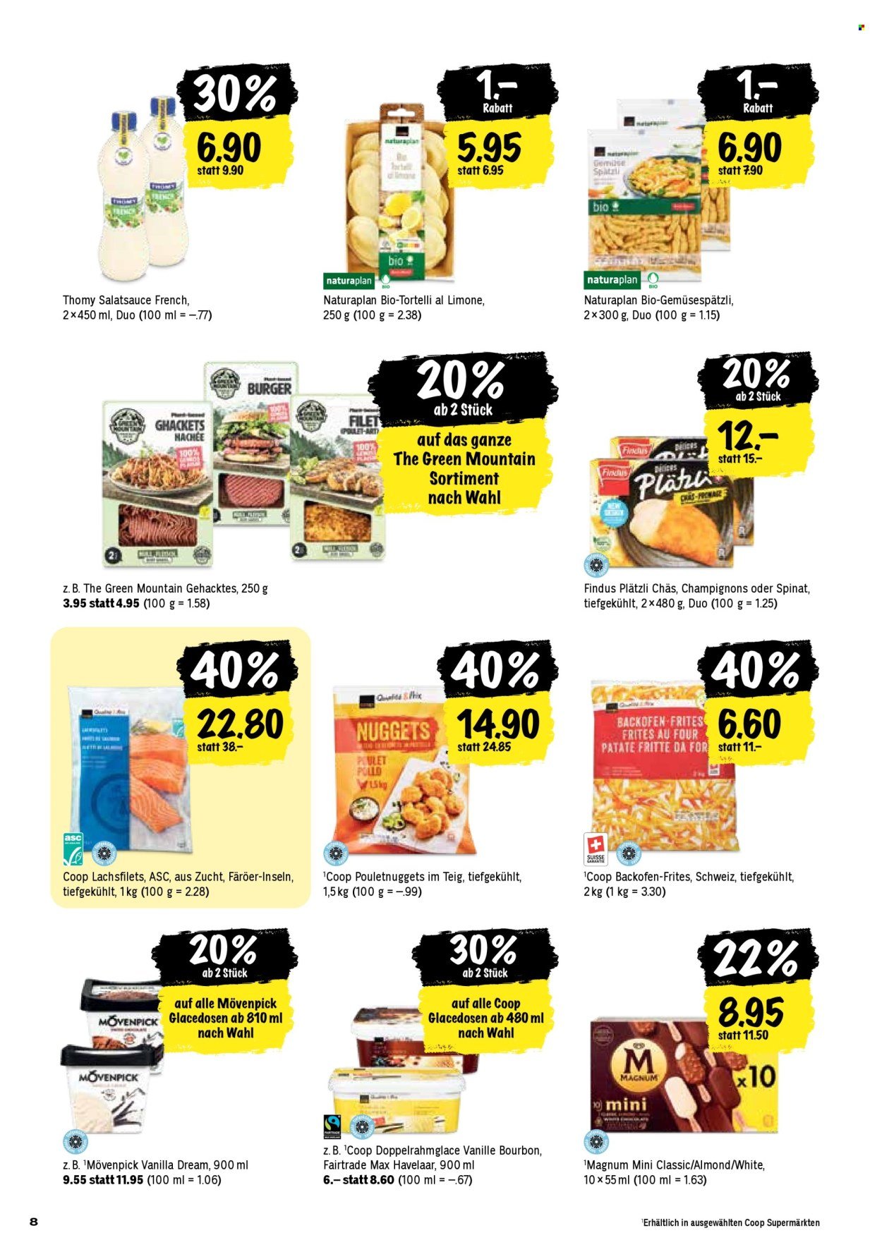 COOP Prospekt - Coop Aktionen (2025-08-21 - 2025-08-27)