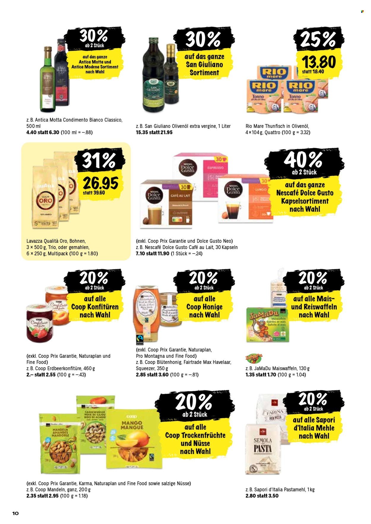 COOP Prospekt - Coop Aktionen (2025-08-21 - 2025-08-27)