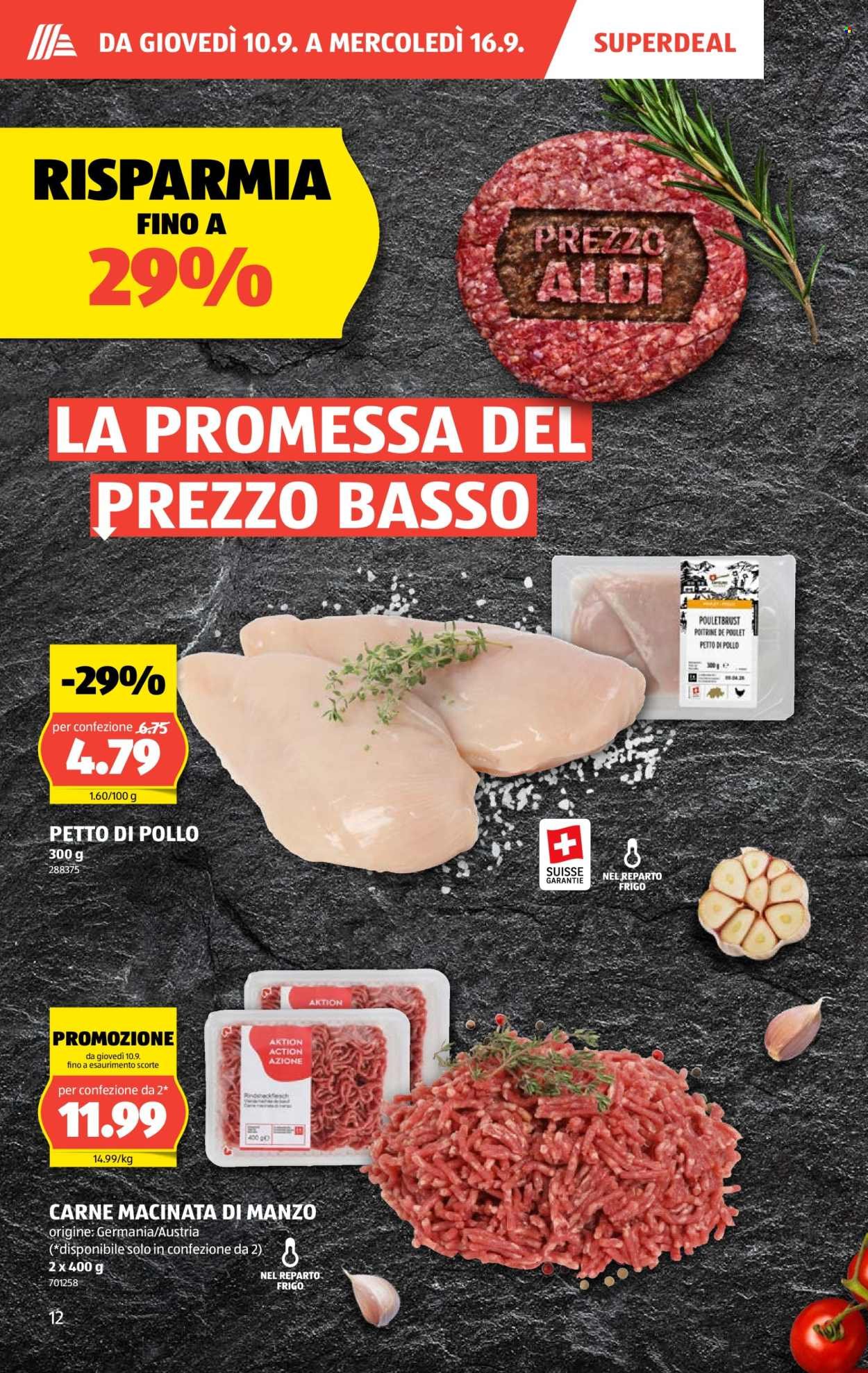 ALDI Prospekt - Vom 10.9.2026