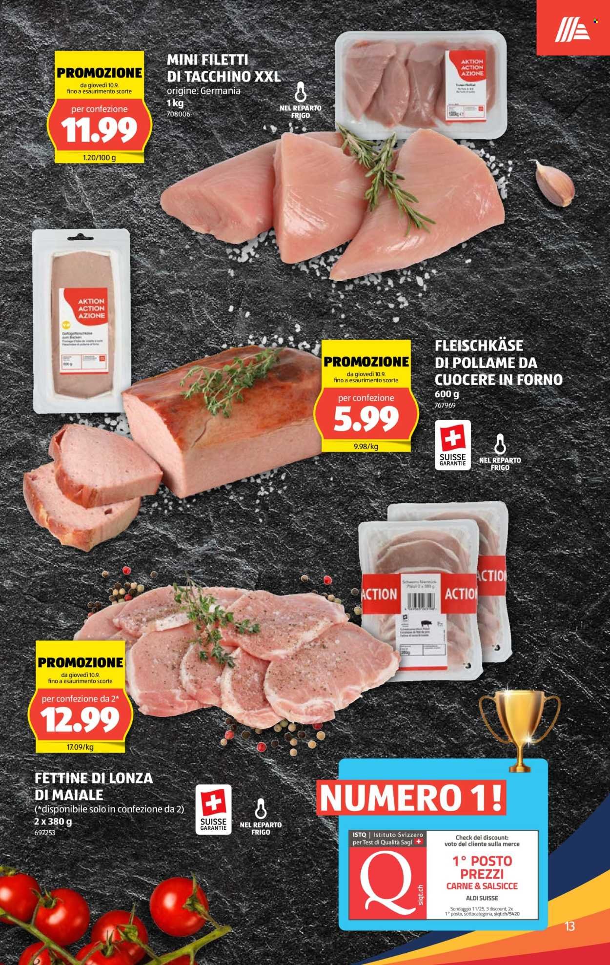 ALDI Prospekt - Vom 10.9.2026