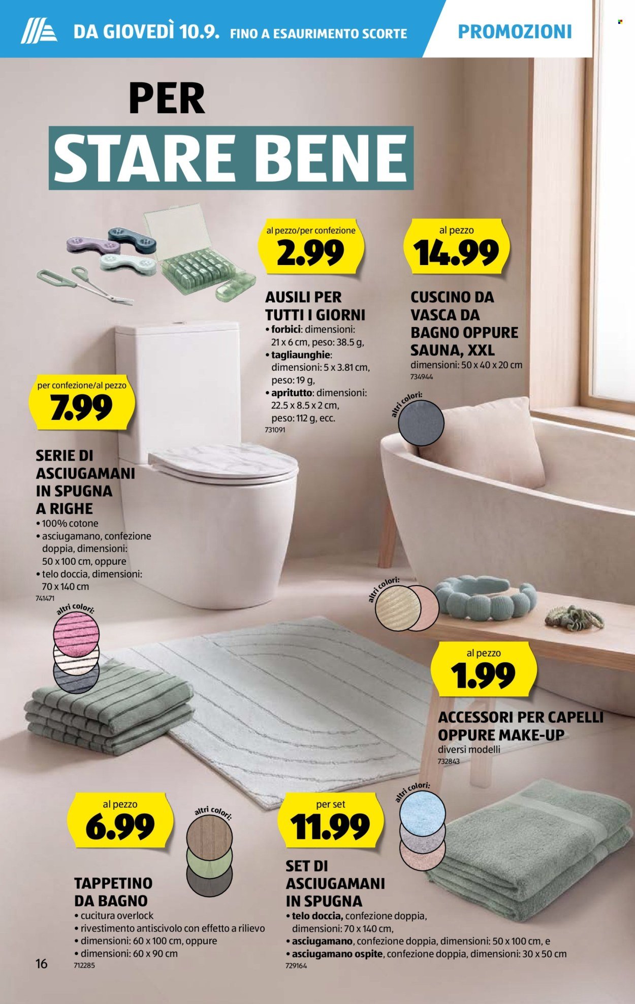 ALDI Prospekt - Vom 10.9.2026