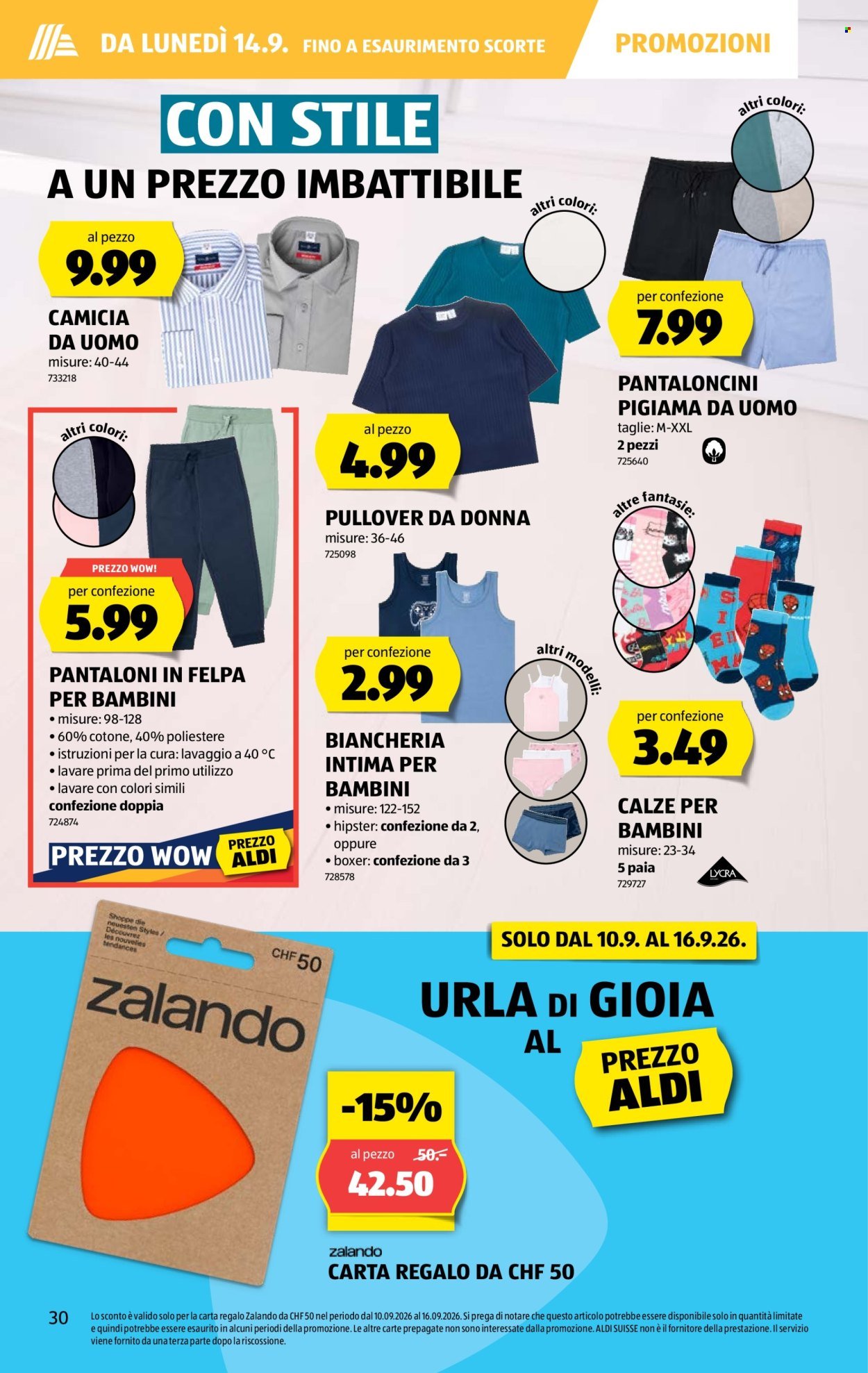 ALDI Prospekt - Vom 10.9.2026