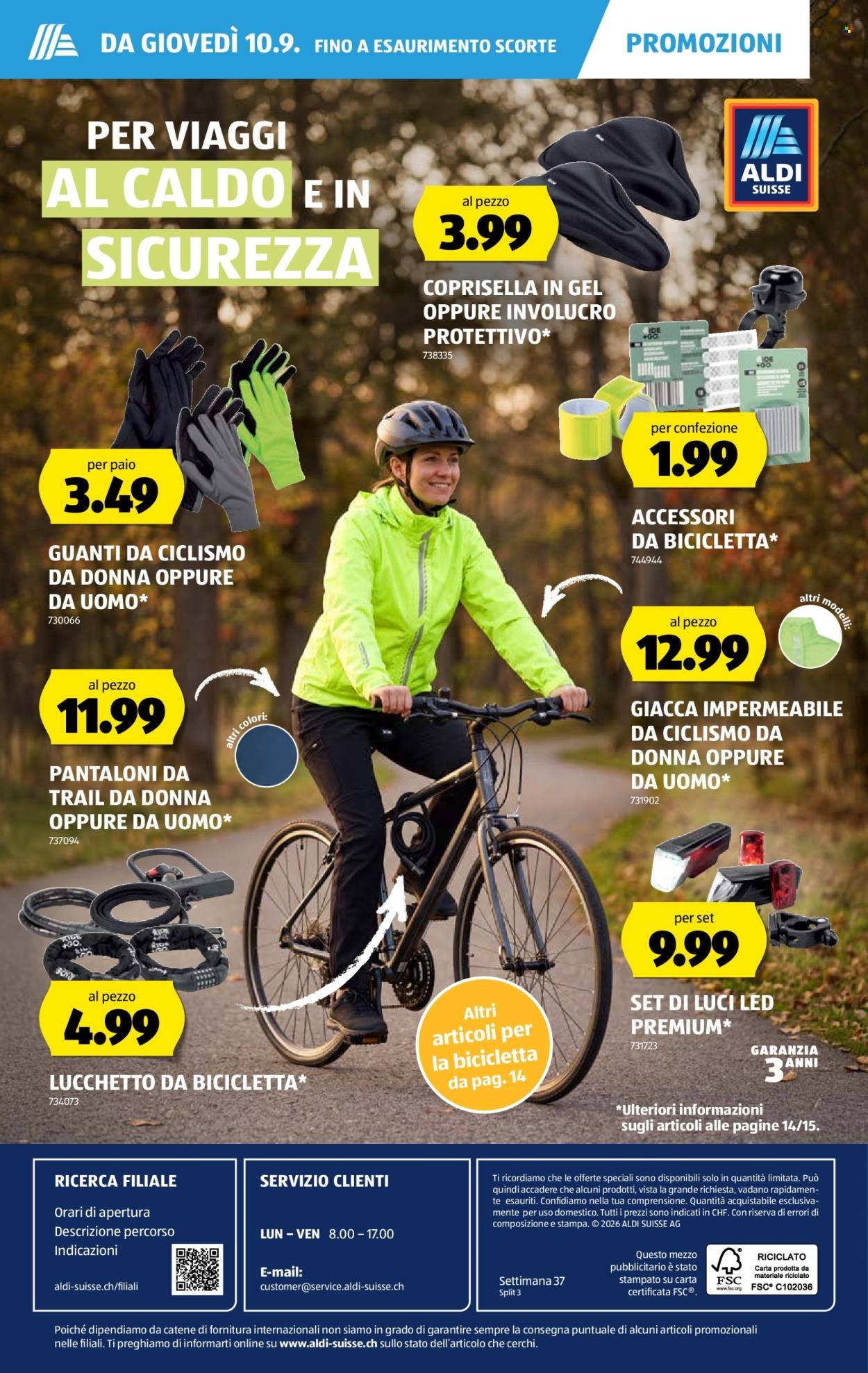 ALDI Prospekt - Vom 10.9.2026