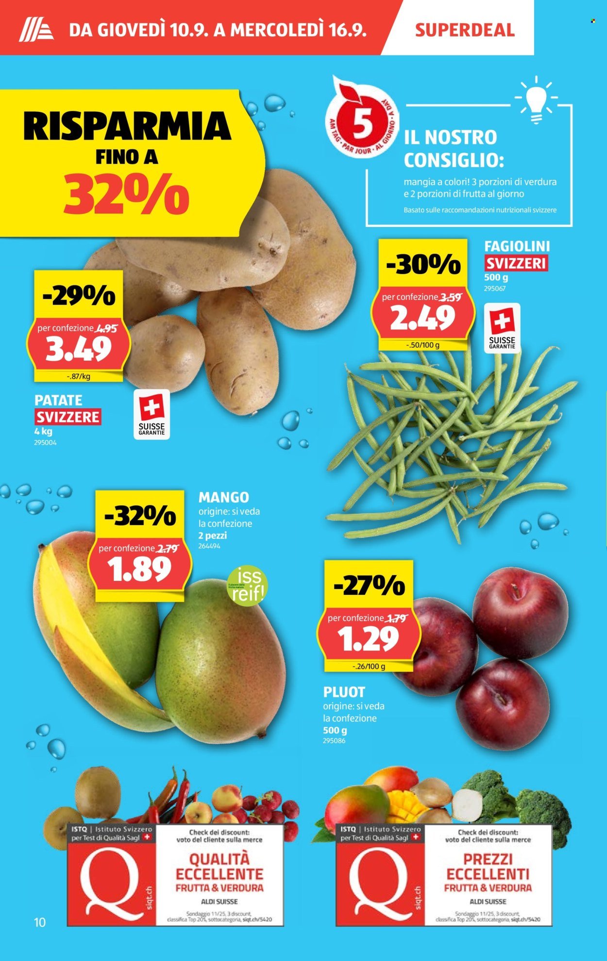ALDI Prospekt - Vom 10.9.2026