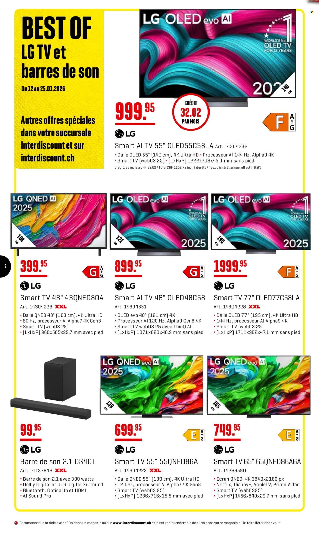 INTERDISCOUNT Prospekt - Vom 12.1.2026 (2026-01-12 - 2026-01-25) | 2