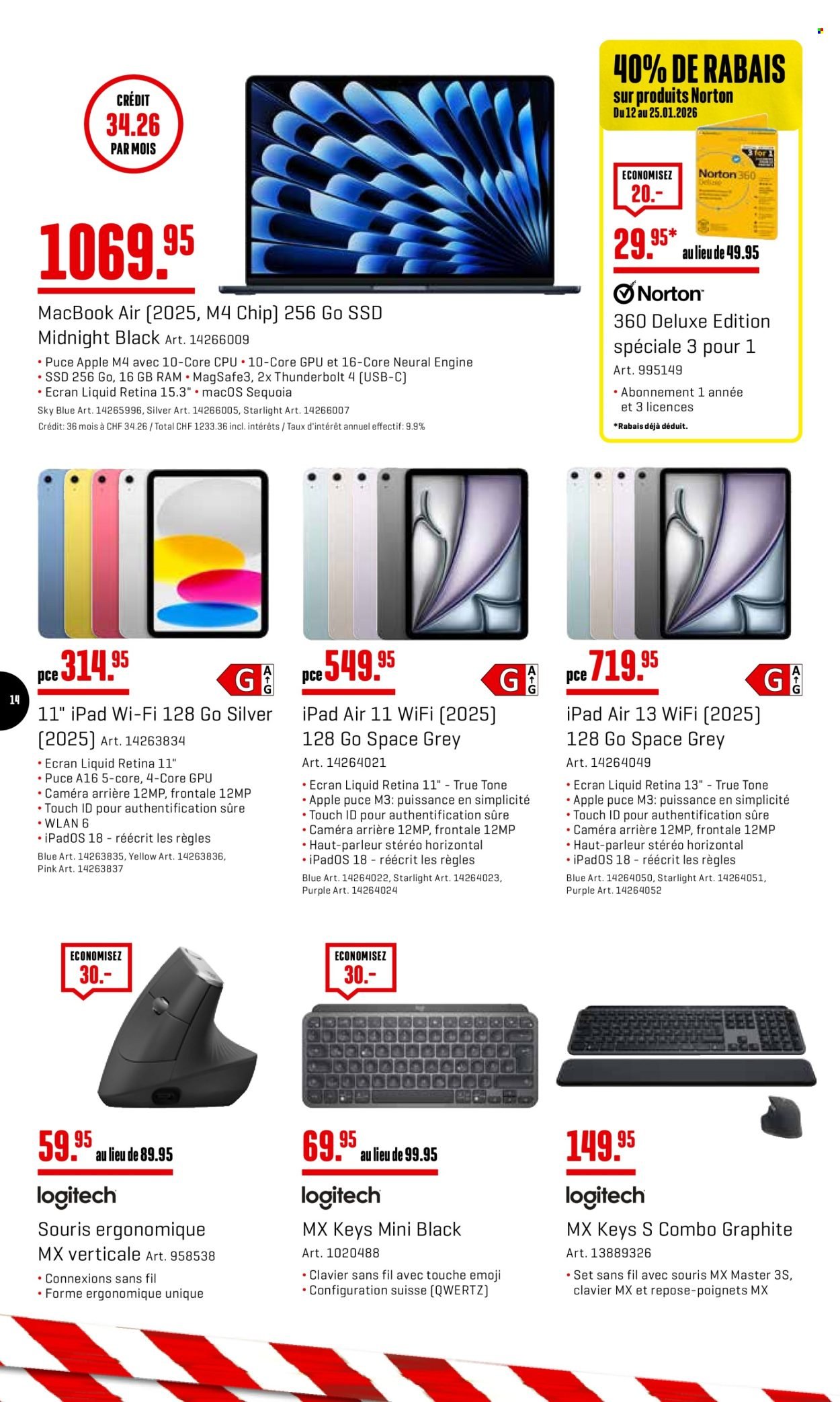 INTERDISCOUNT Prospekt - Vom 12.1.2026 (2026-01-12 - 2026-01-25) | 14