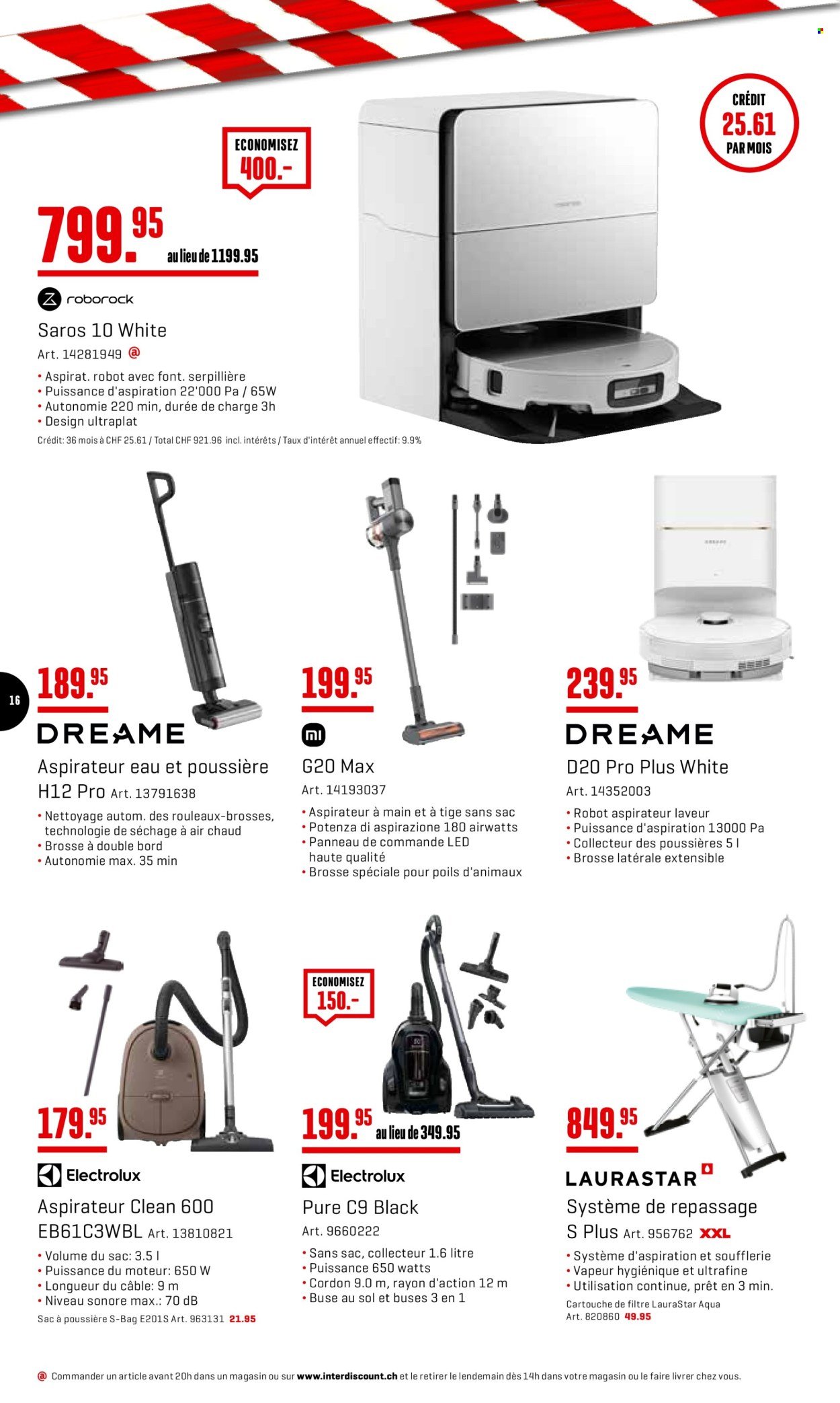 INTERDISCOUNT Prospekt - Vom 12.1.2026 (2026-01-12 - 2026-01-25) | 16