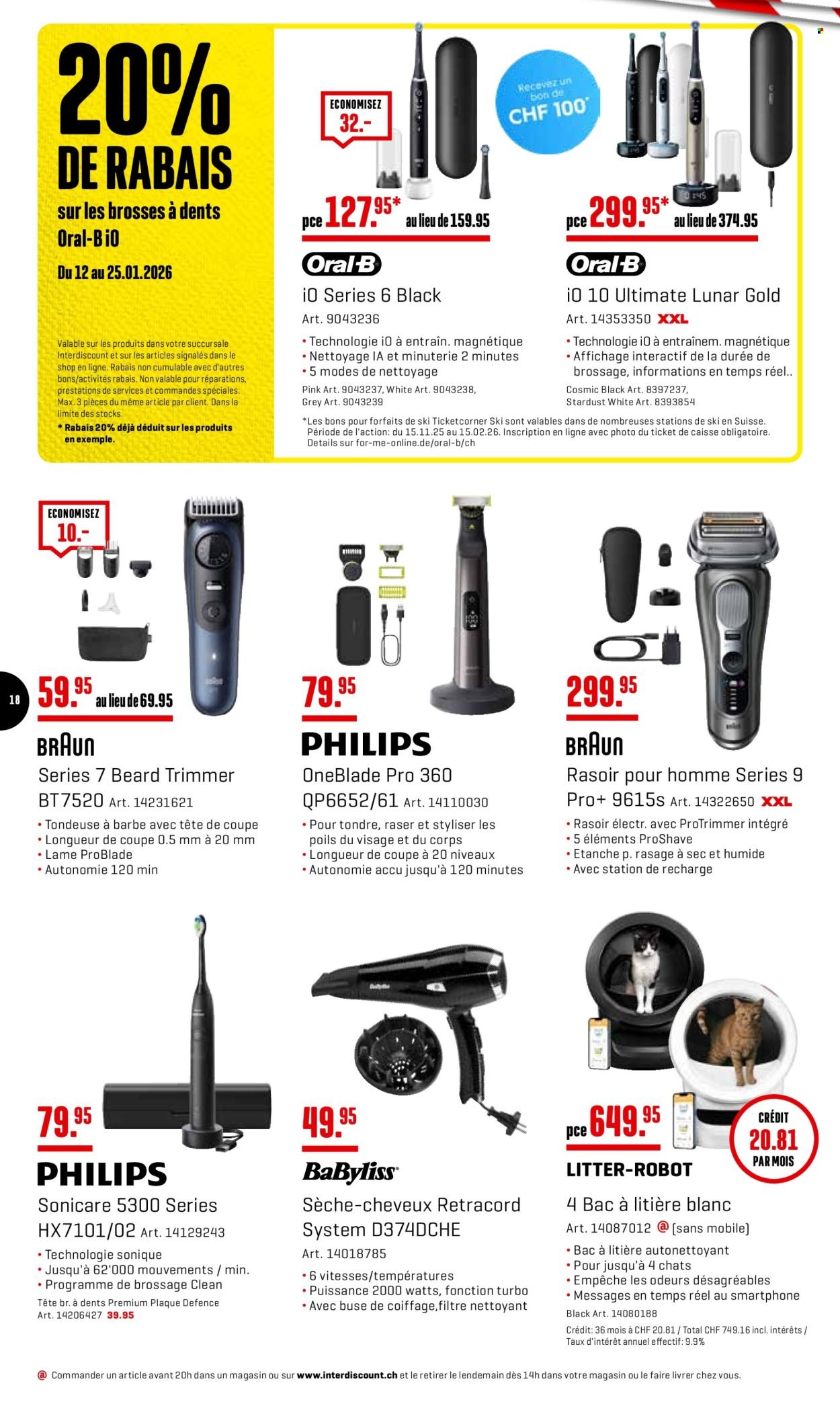 INTERDISCOUNT Prospekt - Vom 12.1.2026 (2026-01-12 - 2026-01-25) | 18