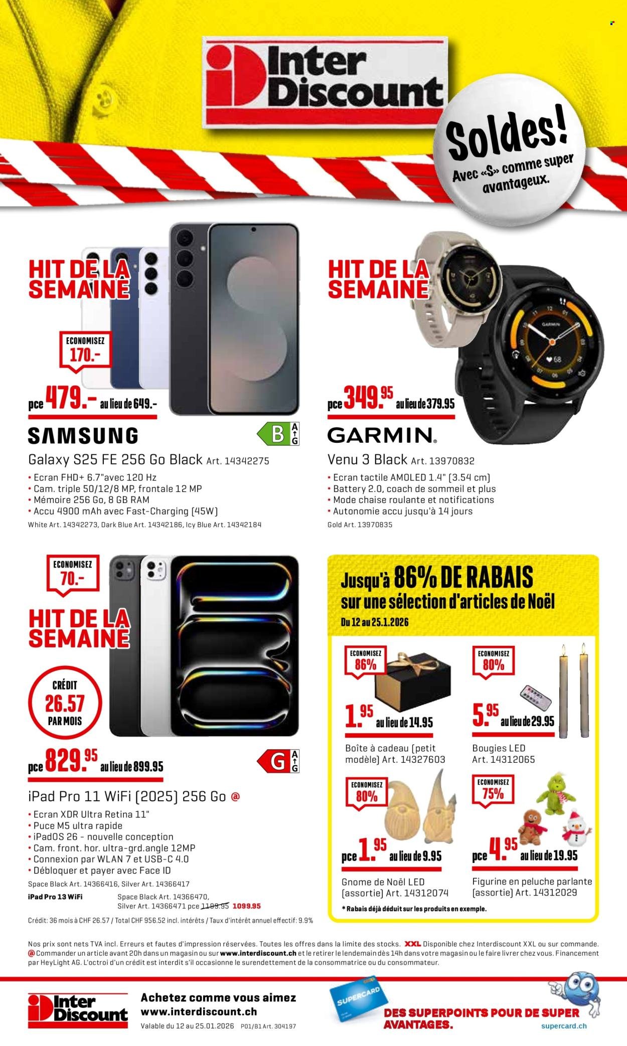 INTERDISCOUNT Prospekt - Vom 12.1.2026 (2026-01-12 - 2026-01-25) | 20