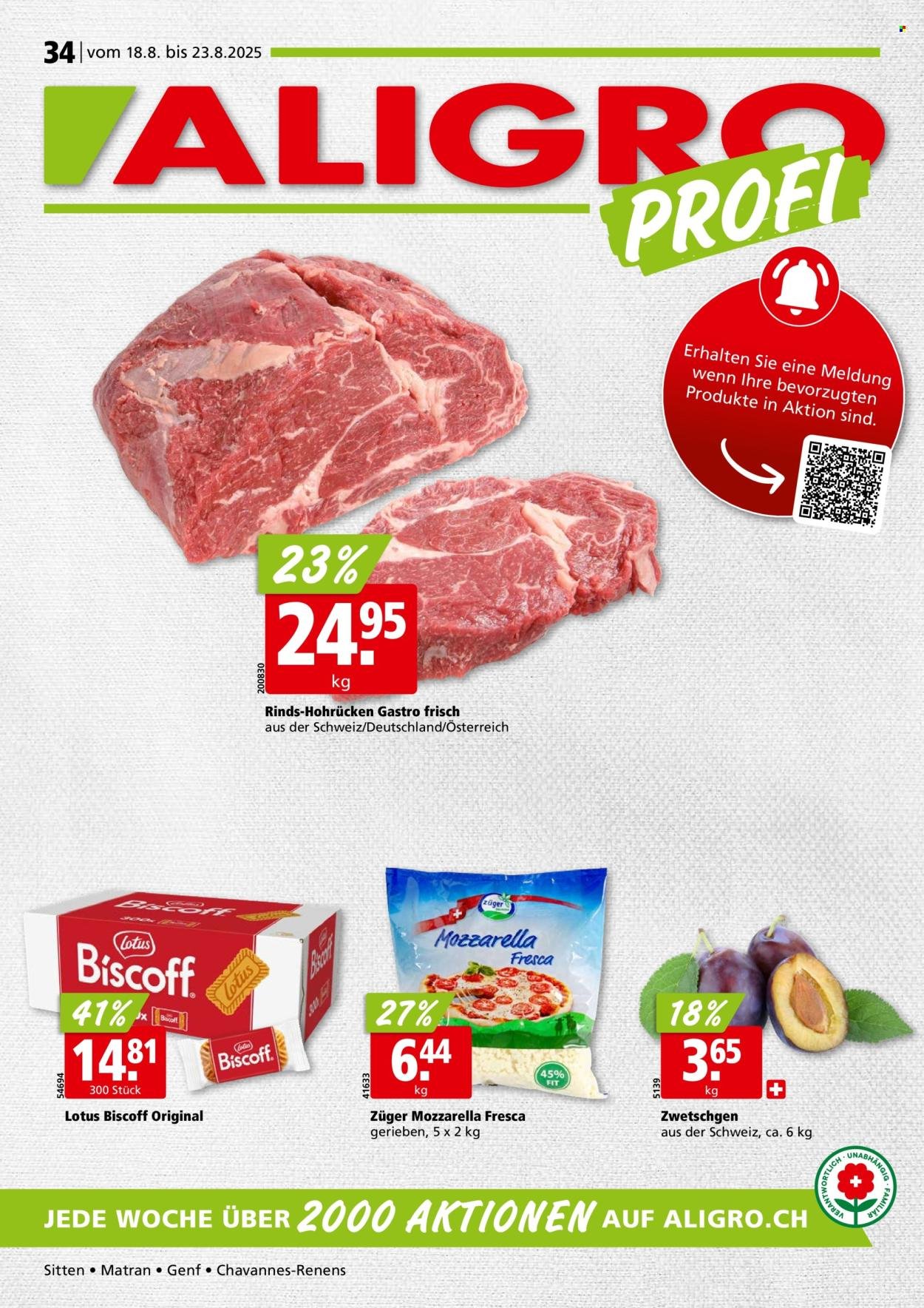 ALIGRO Prospekt - KW 34 (2025-08-18 - 2025-08-23)