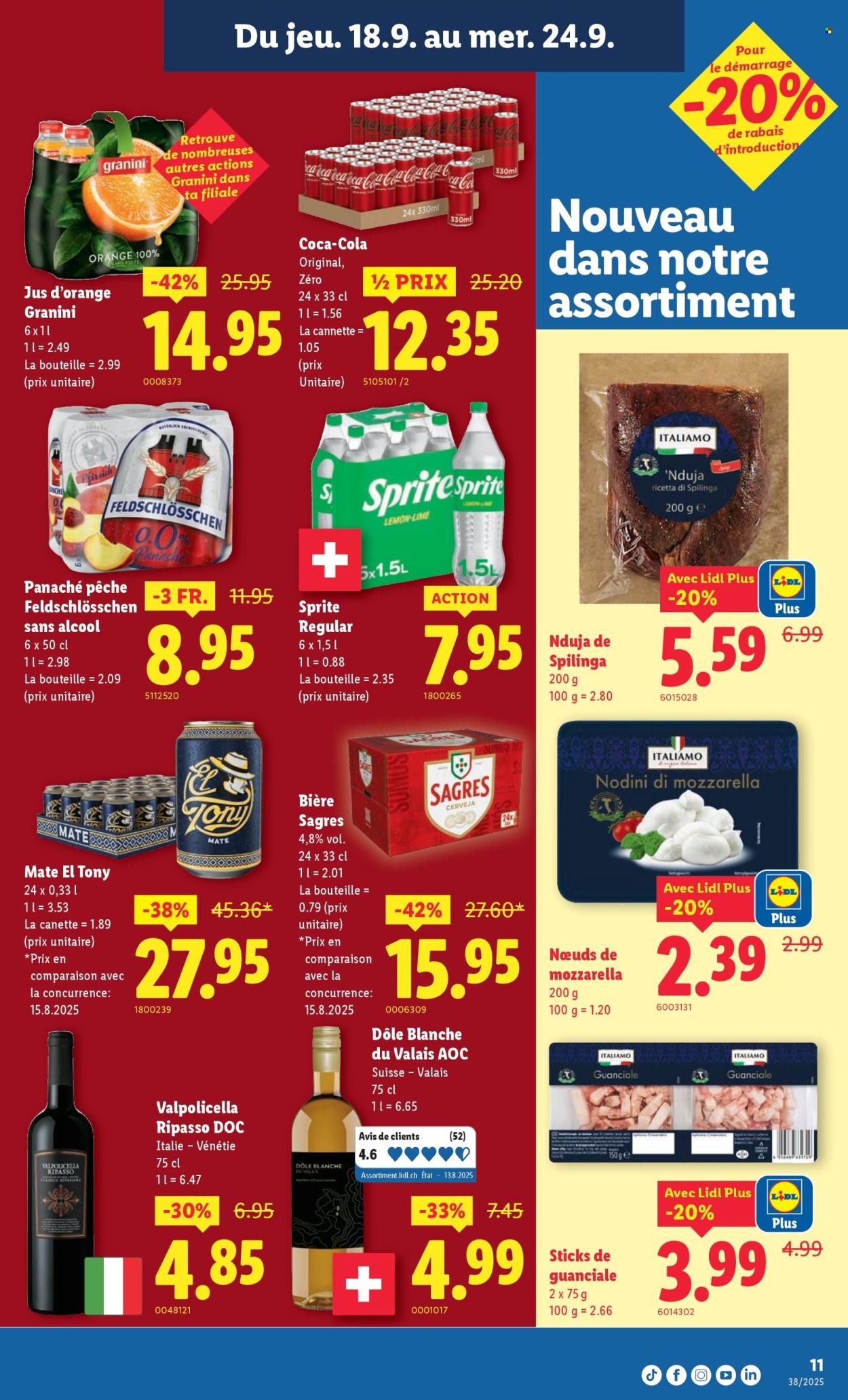 LIDL Prospekt - KW 38 (2025-09-18 - 2025-09-24)