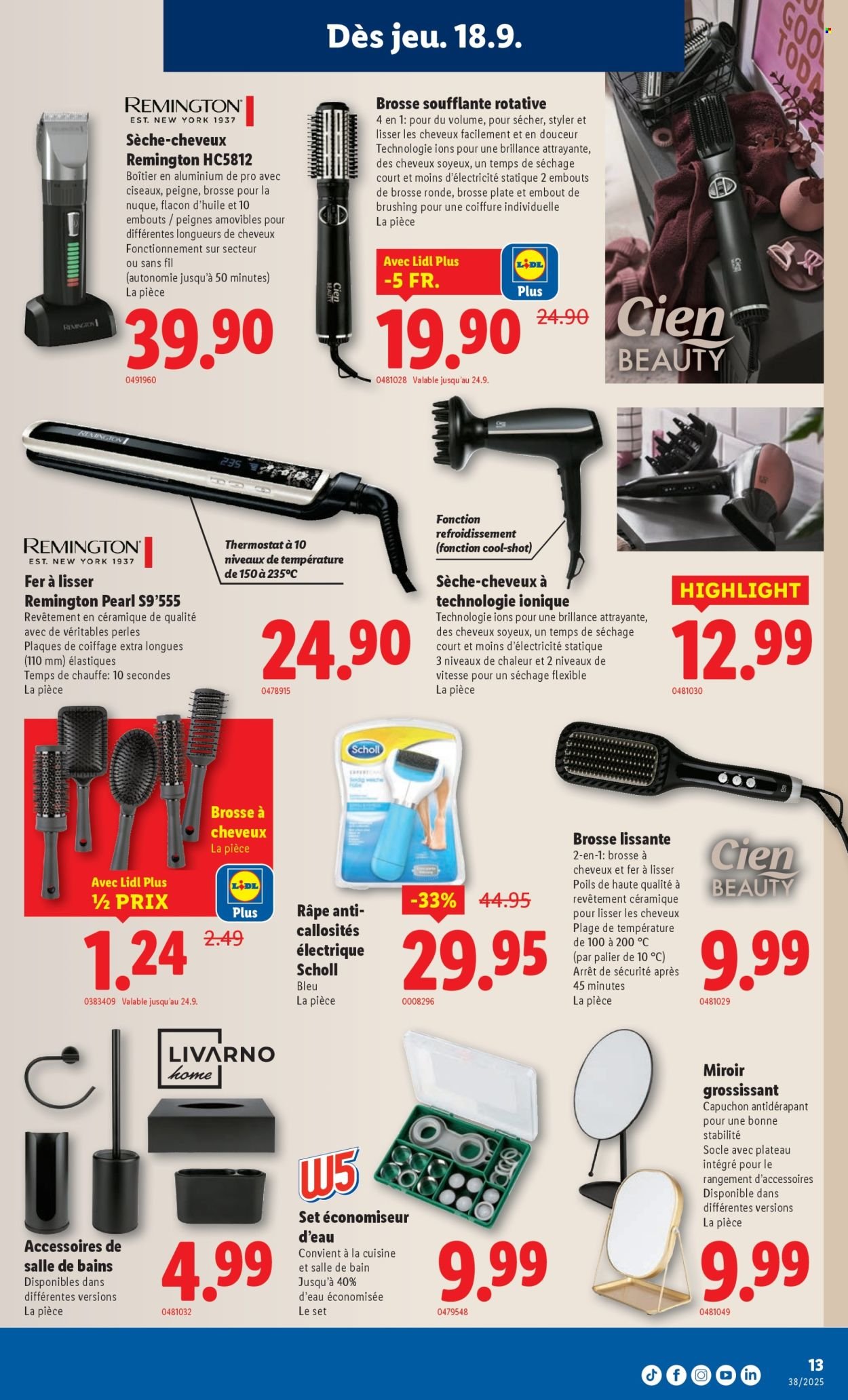 LIDL Prospekt - KW 38 (2025-09-18 - 2025-09-24)