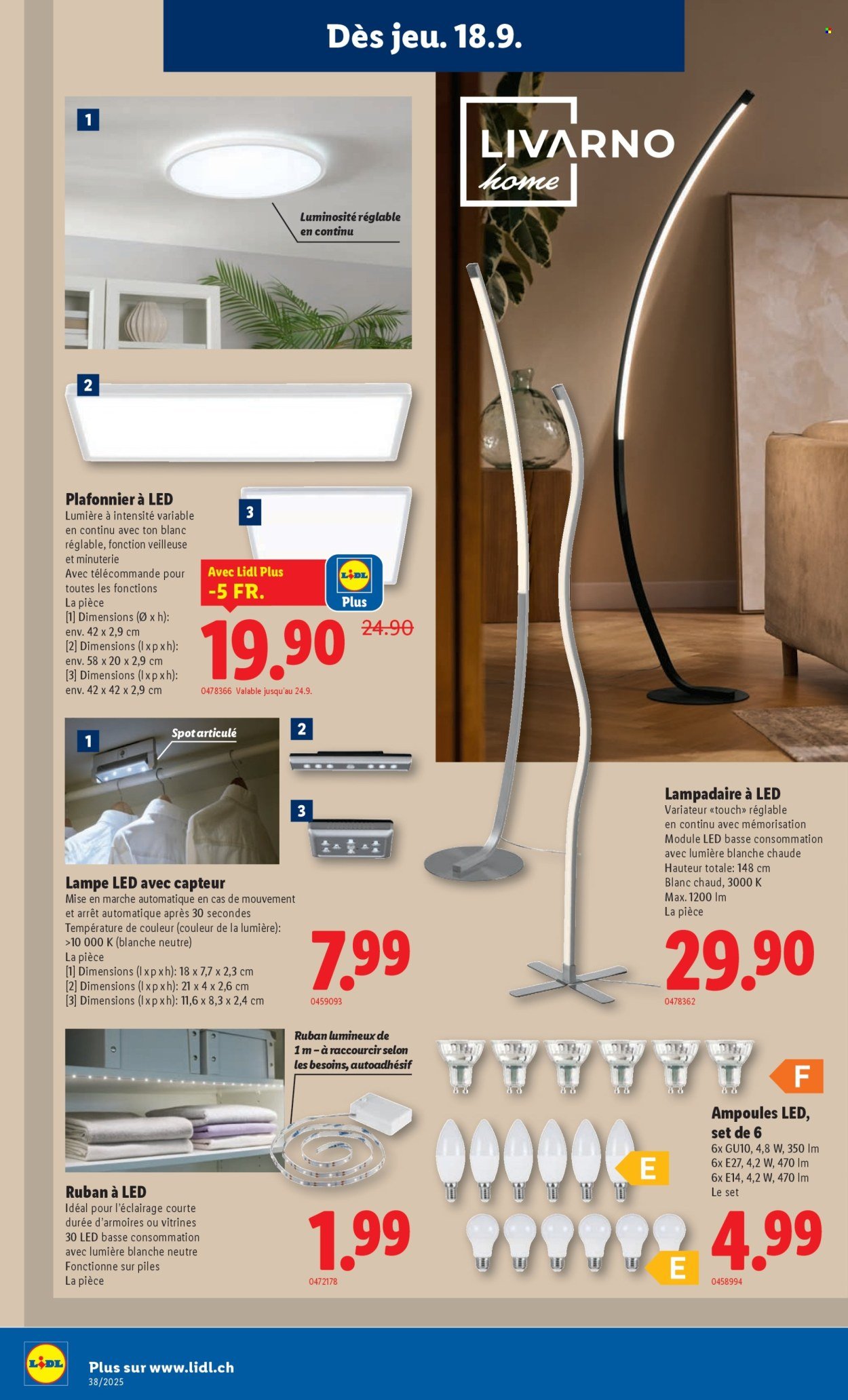 LIDL Prospekt - KW 38 (2025-09-18 - 2025-09-24)