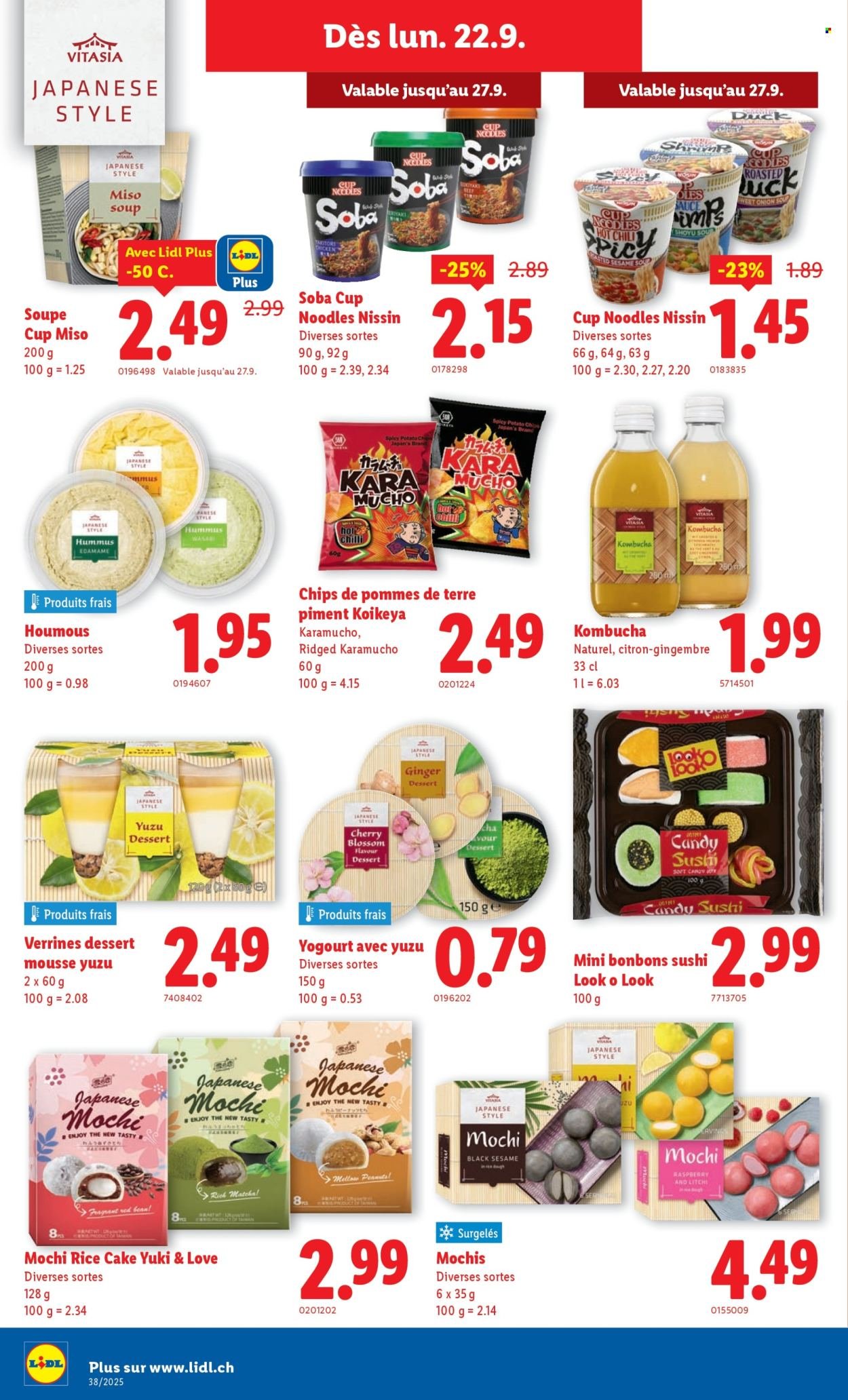 LIDL Prospekt - KW 38 (2025-09-18 - 2025-09-24)