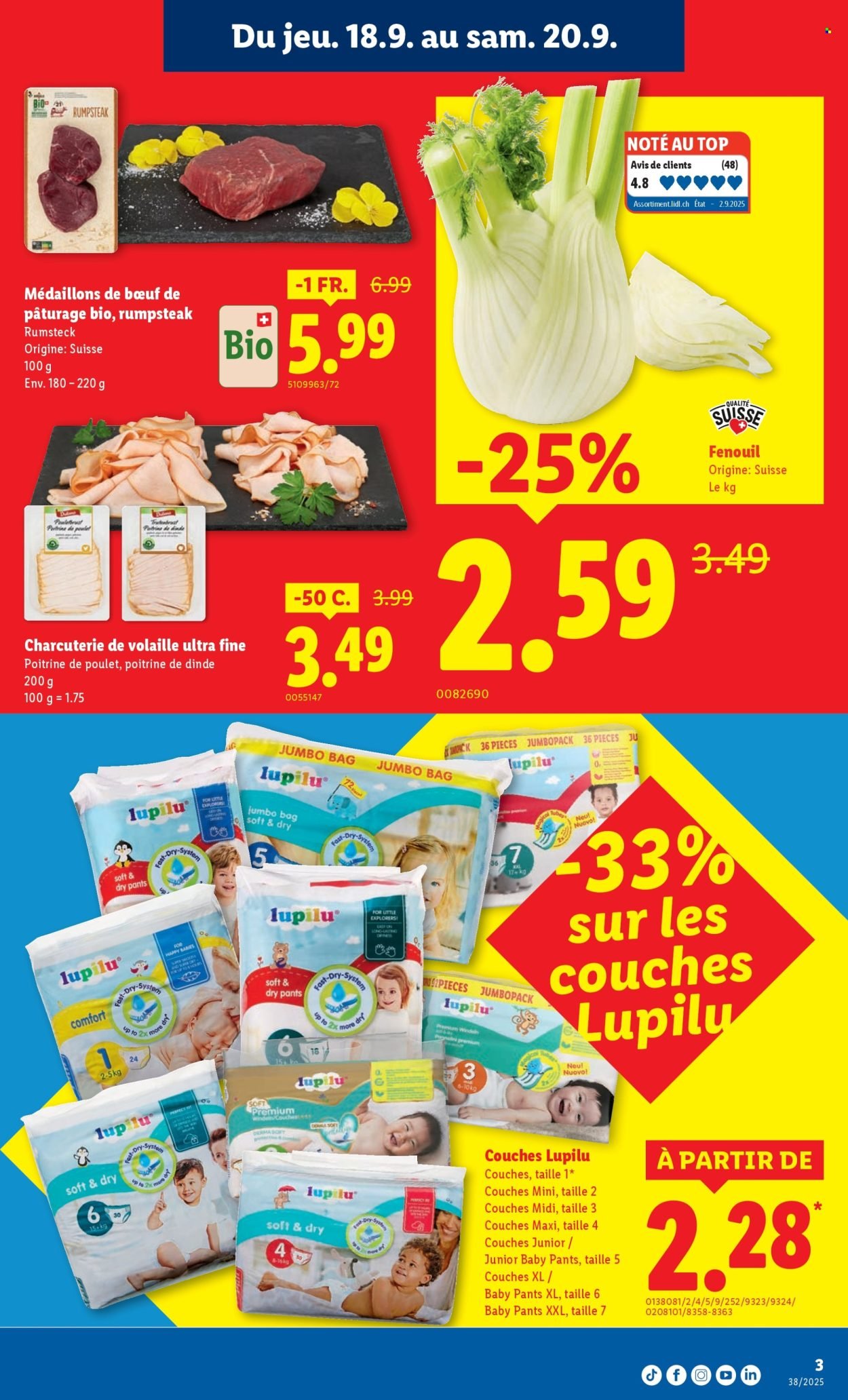LIDL Prospekt - KW 38 (2025-09-18 - 2025-09-24)