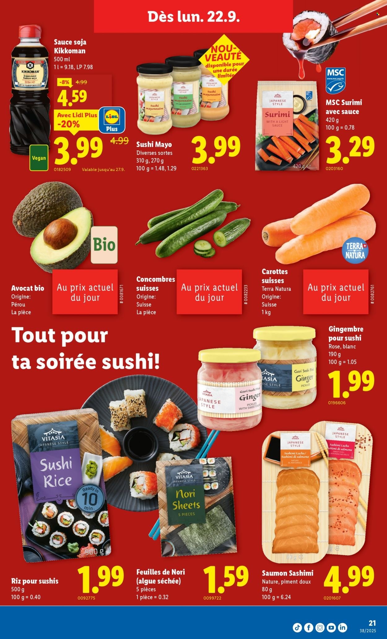 LIDL Prospekt - KW 38 (2025-09-18 - 2025-09-24)