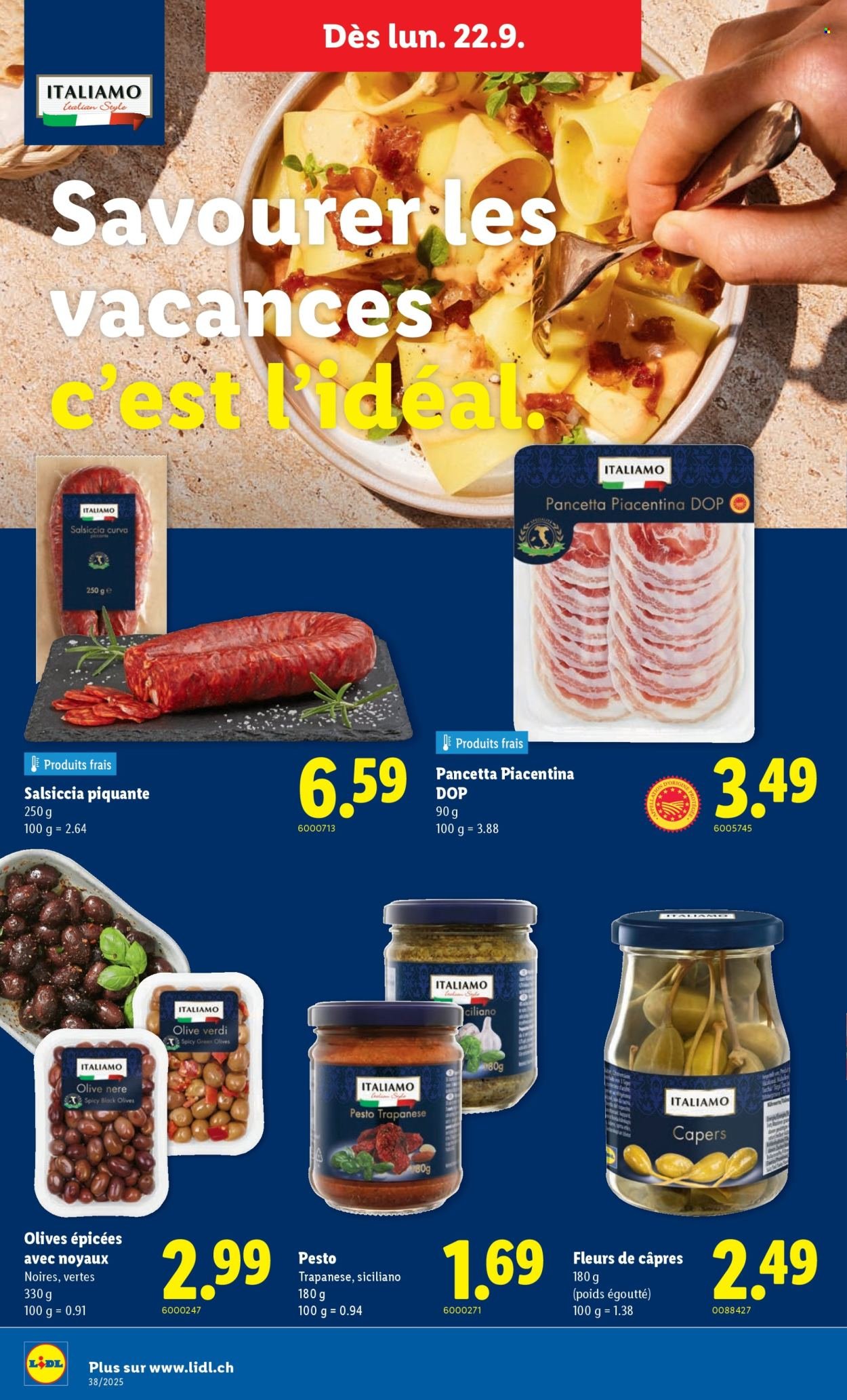 LIDL Prospekt - KW 38 (2025-09-18 - 2025-09-24)