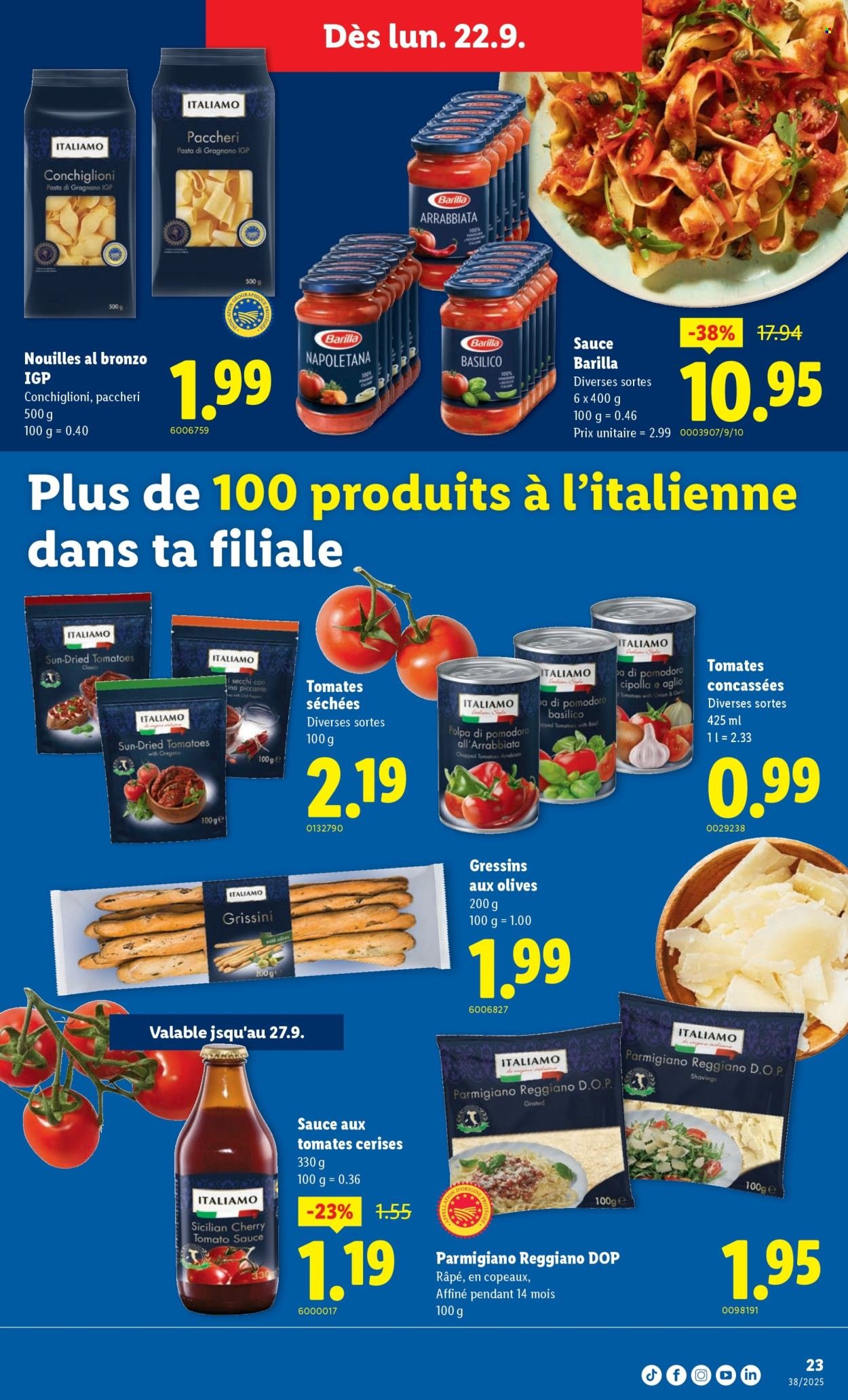 LIDL Prospekt - KW 38 (2025-09-18 - 2025-09-24)