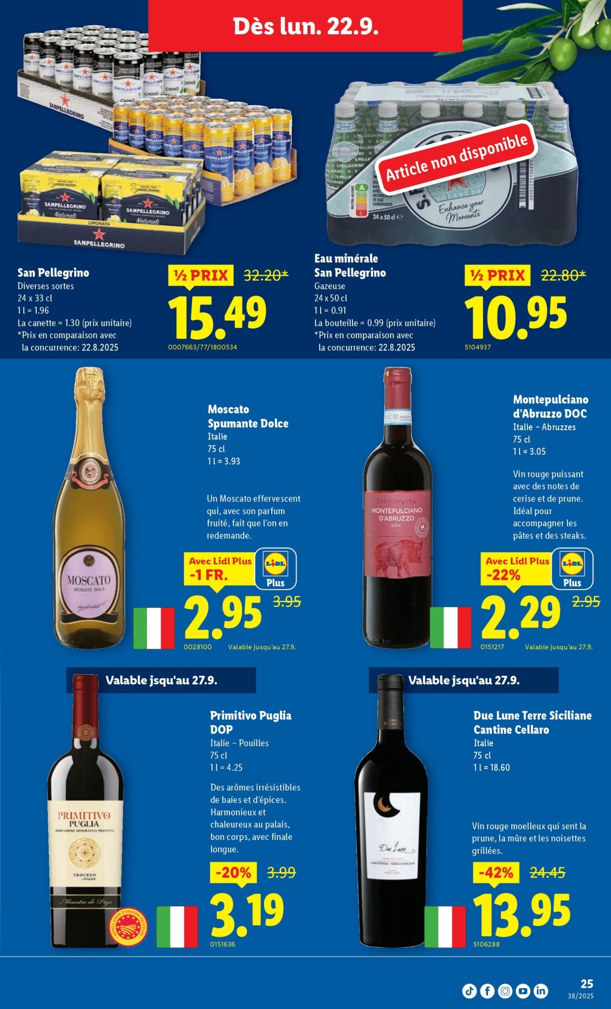 LIDL Prospekt - KW 38 (2025-09-18 - 2025-09-24)