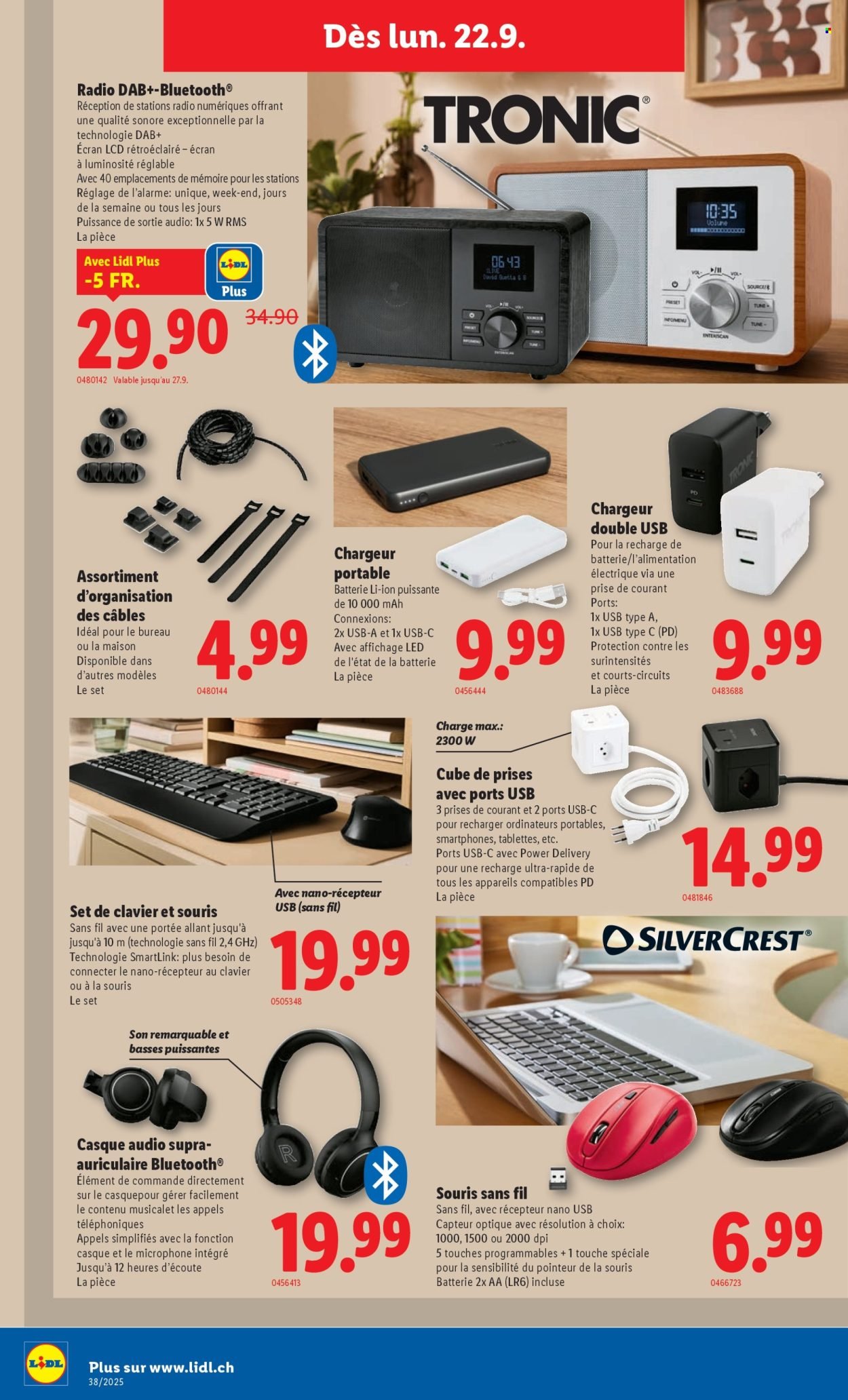 LIDL Prospekt - KW 38 (2025-09-18 - 2025-09-24)