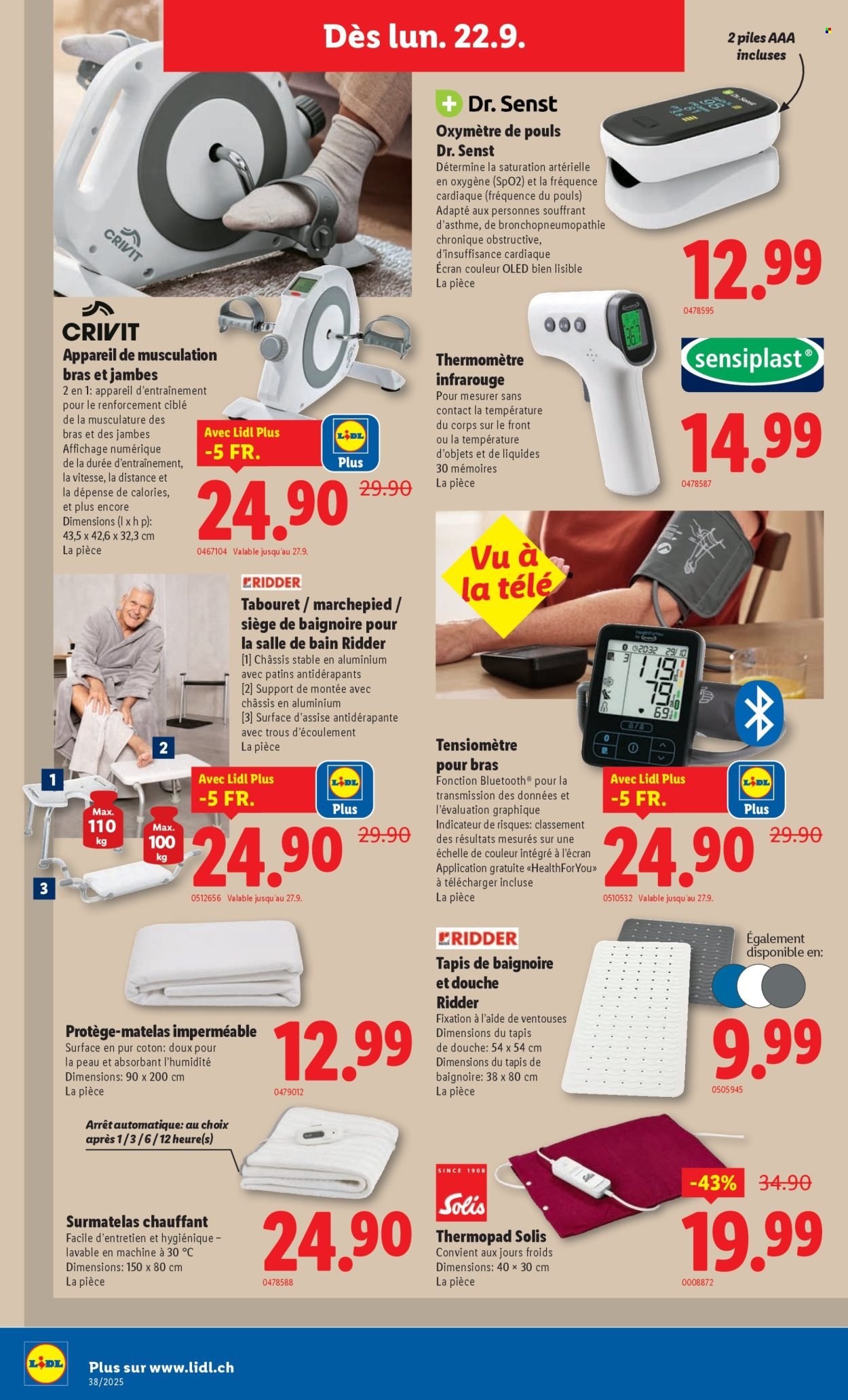 LIDL Prospekt - KW 38 (2025-09-18 - 2025-09-24)