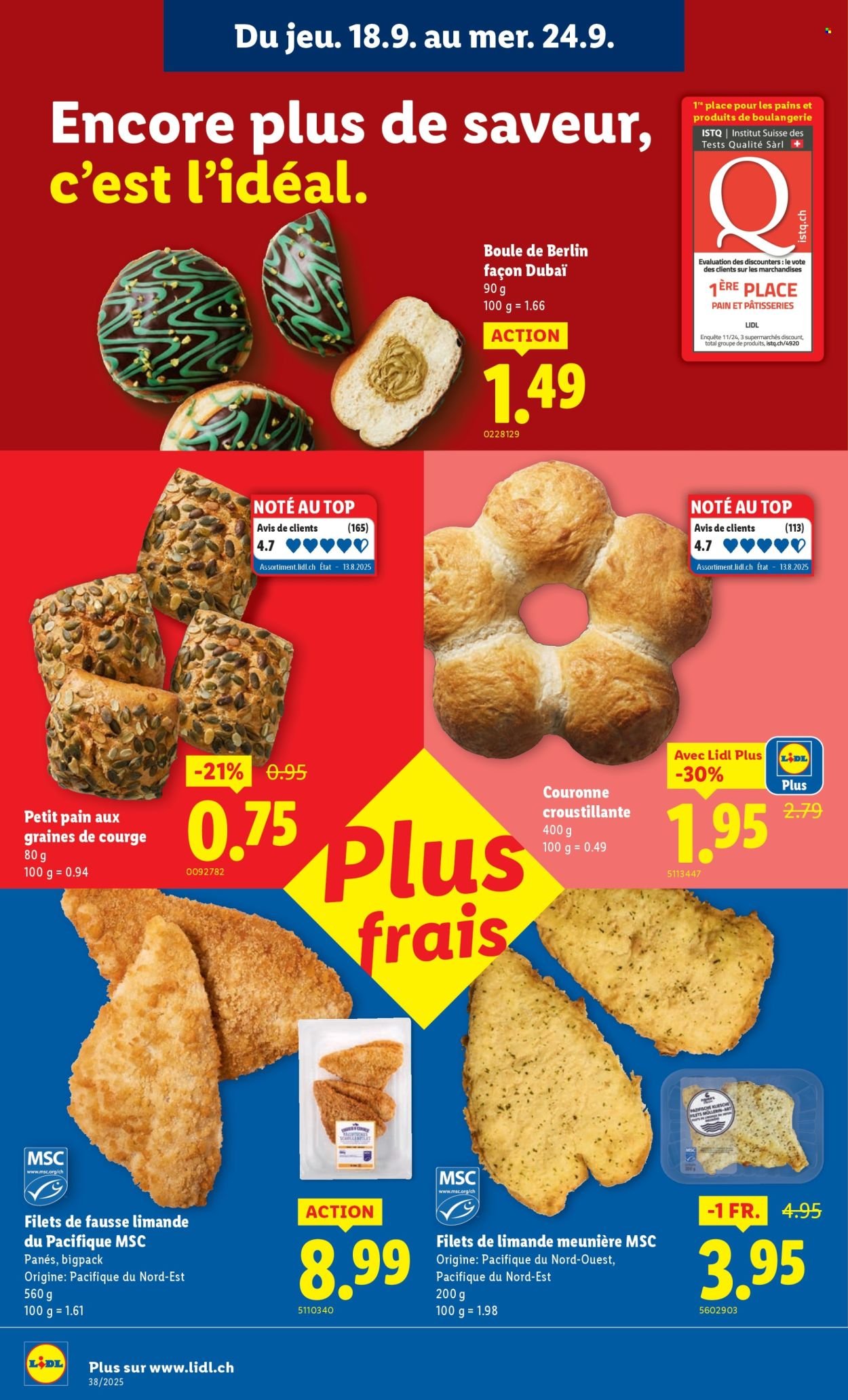 LIDL Prospekt - KW 38 (2025-09-18 - 2025-09-24)
