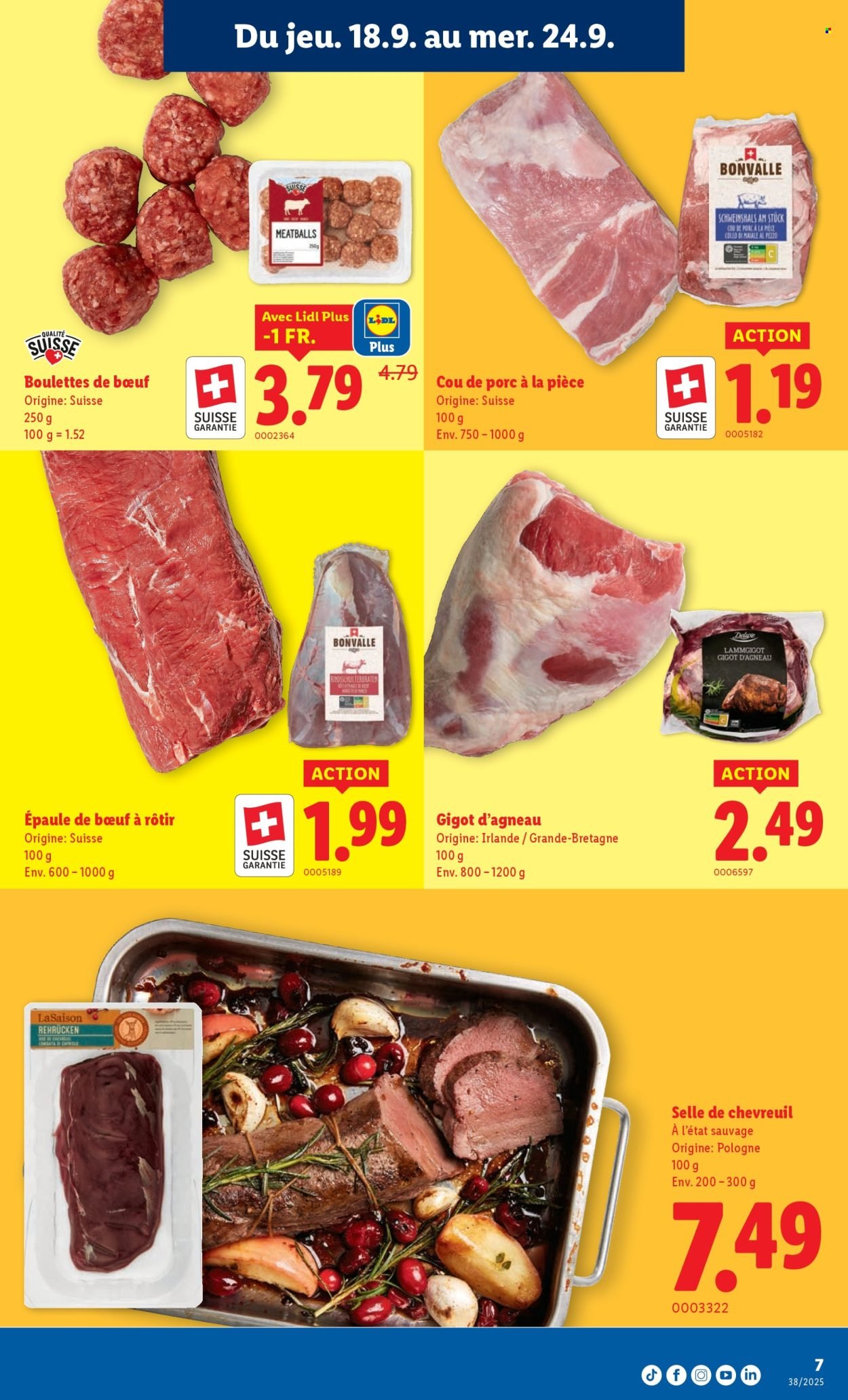 LIDL Prospekt - KW 38 (2025-09-18 - 2025-09-24)