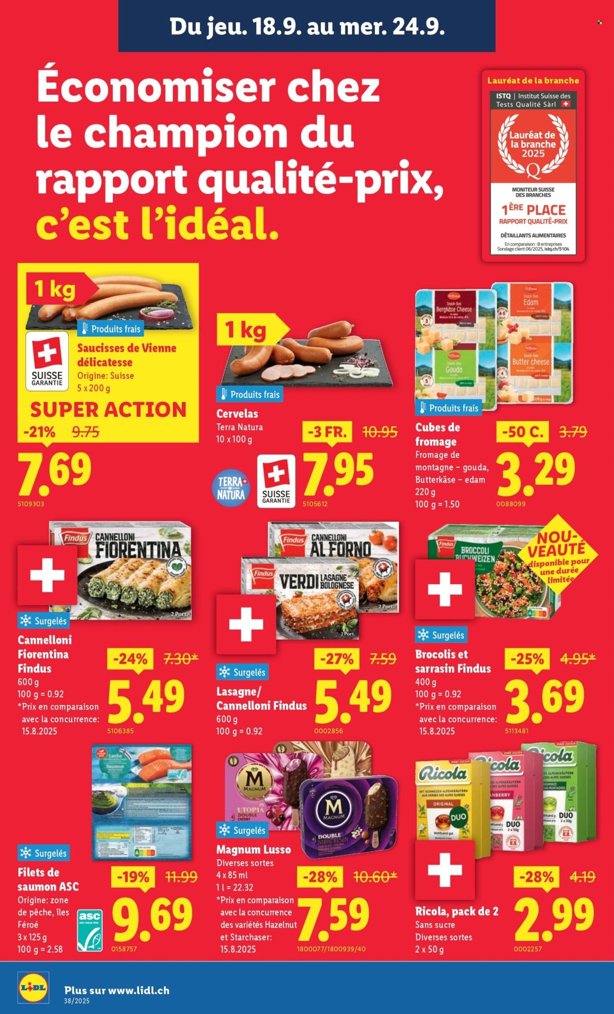 LIDL Prospekt - KW 38 (2025-09-18 - 2025-09-24)