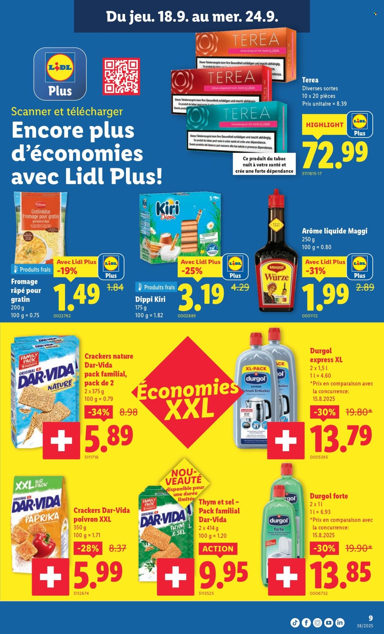 LIDL Prospekt - KW 38 (2025-09-18 - 2025-09-24)