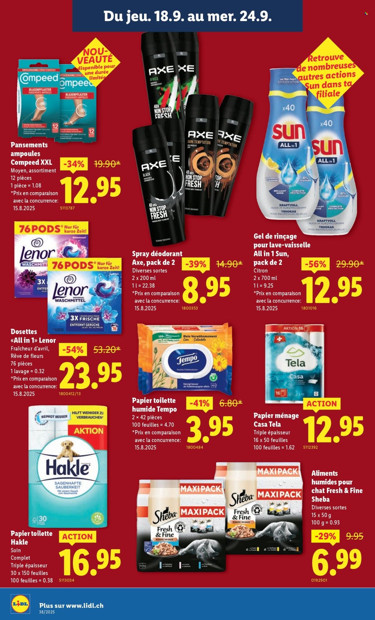 LIDL Prospekt - KW 38 (2025-09-18 - 2025-09-24)