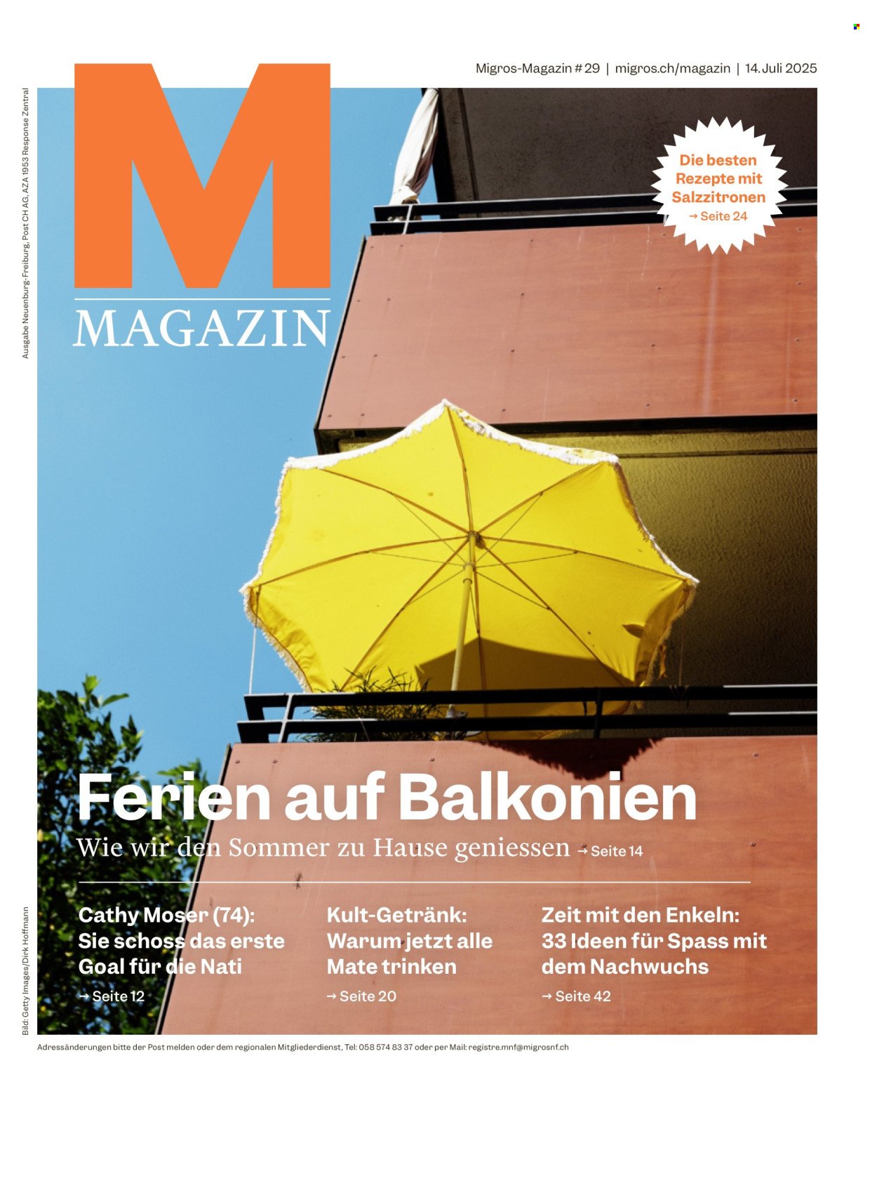 MIGROS Prospekt - Vom 15.7.2025 (2025-07-15 - 2025-07-21)