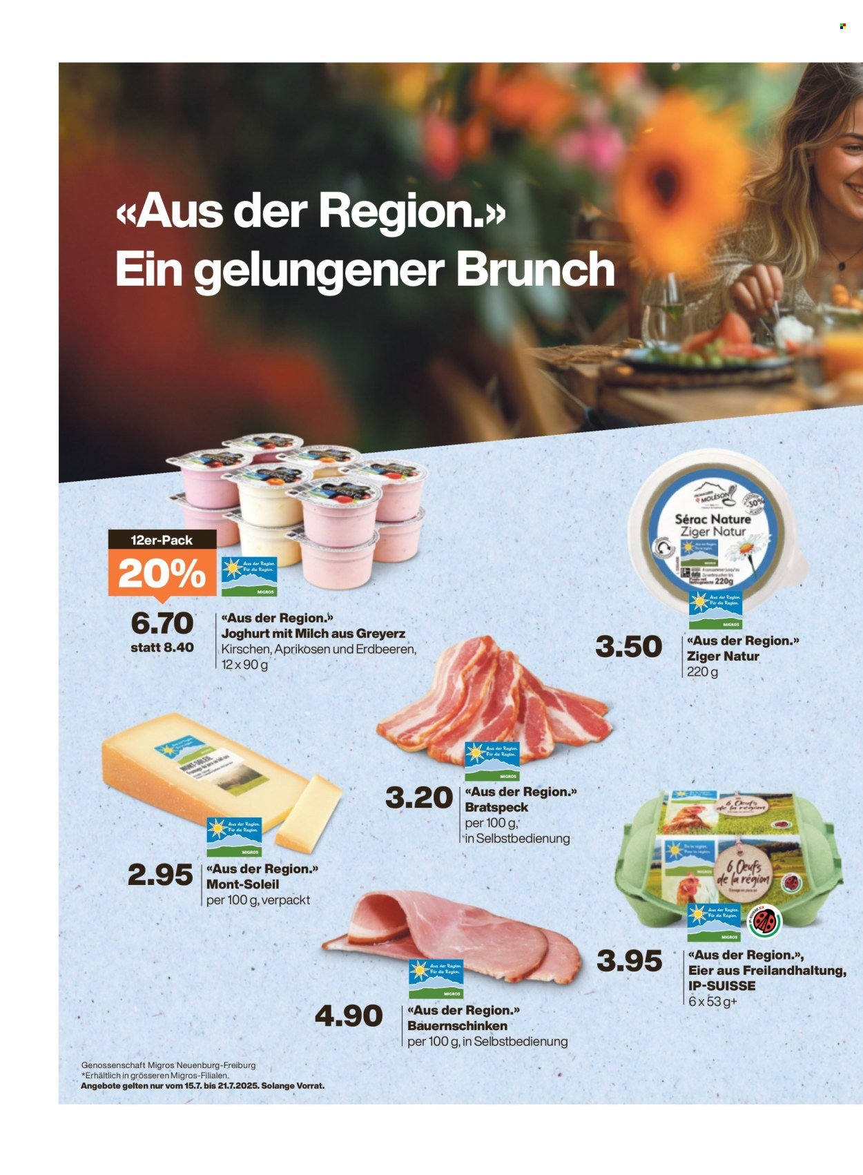 MIGROS Prospekt - Vom 15.7.2025 (2025-07-15 - 2025-07-21)