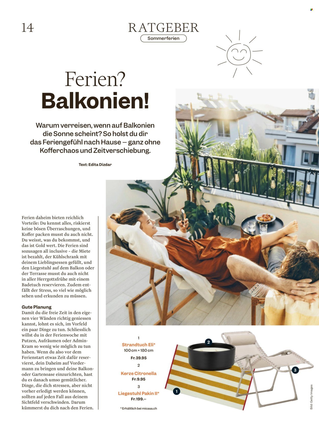 MIGROS Prospekt - Vom 15.7.2025 (2025-07-15 - 2025-07-21)