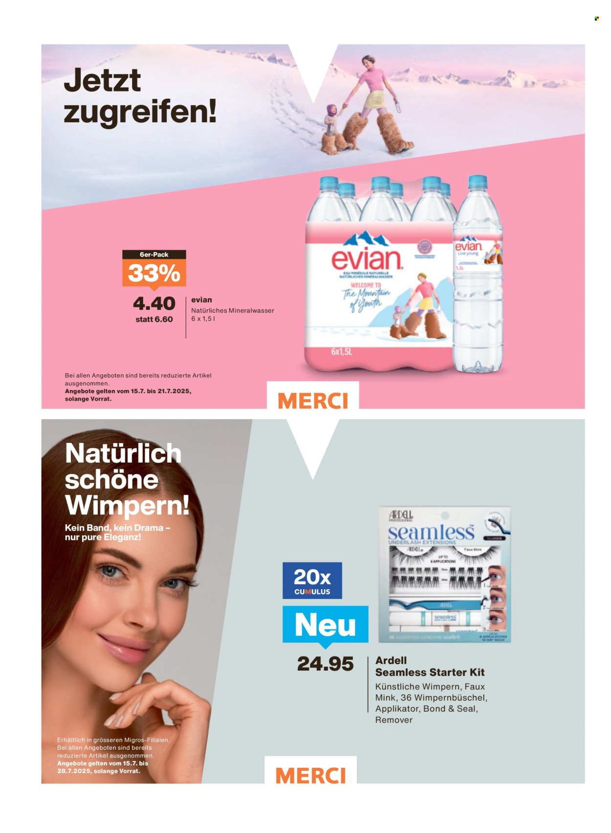 MIGROS Prospekt - Vom 15.7.2025 (2025-07-15 - 2025-07-21)