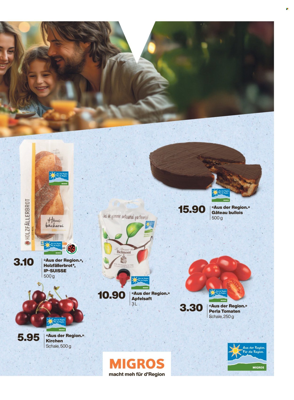 MIGROS Prospekt - Vom 15.7.2025 (2025-07-15 - 2025-07-21)