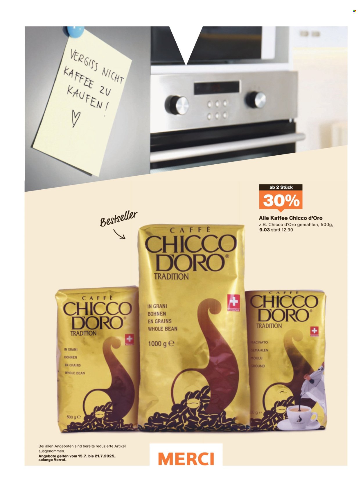 MIGROS Prospekt - Vom 15.7.2025 (2025-07-15 - 2025-07-21)
